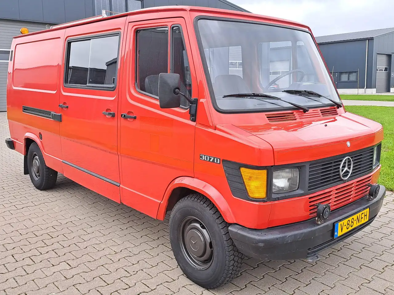 Mercedes-Benz 307D verlengd slechts 25000km!! 1987, foto 1