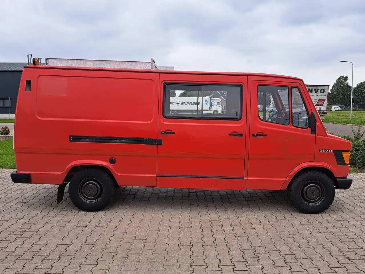 Mercedes-Benz 307D verlengd slechts 25000km!! 1987, foto 6