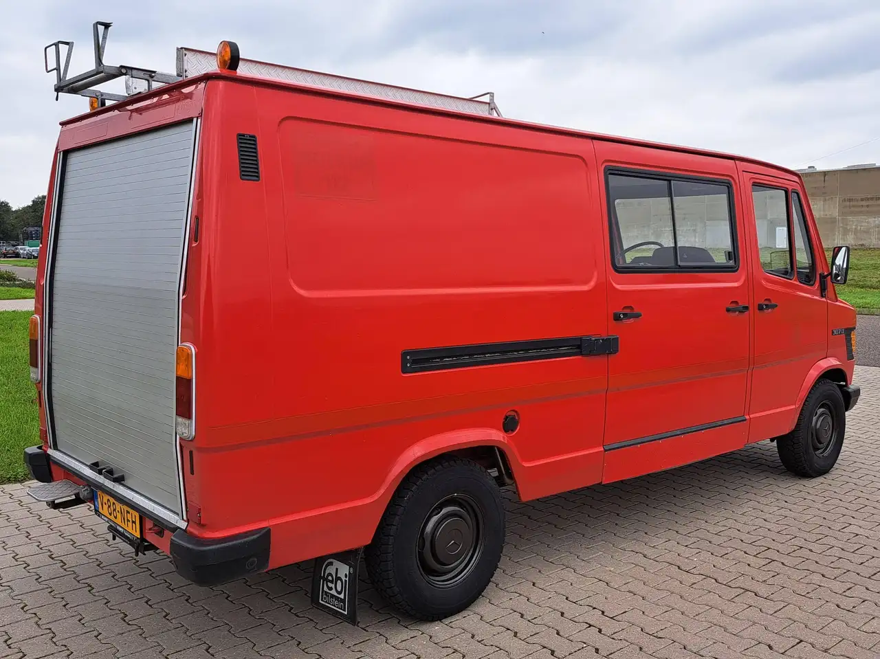 Mercedes-Benz 307D verlengd slechts 25000km!! 1987, foto 7