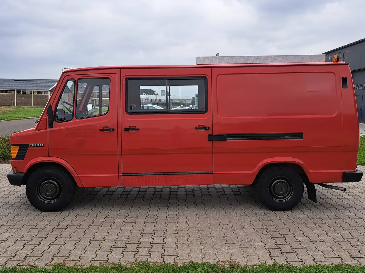 Mercedes-Benz 307D verlengd slechts 25000km!! 1987, foto 10