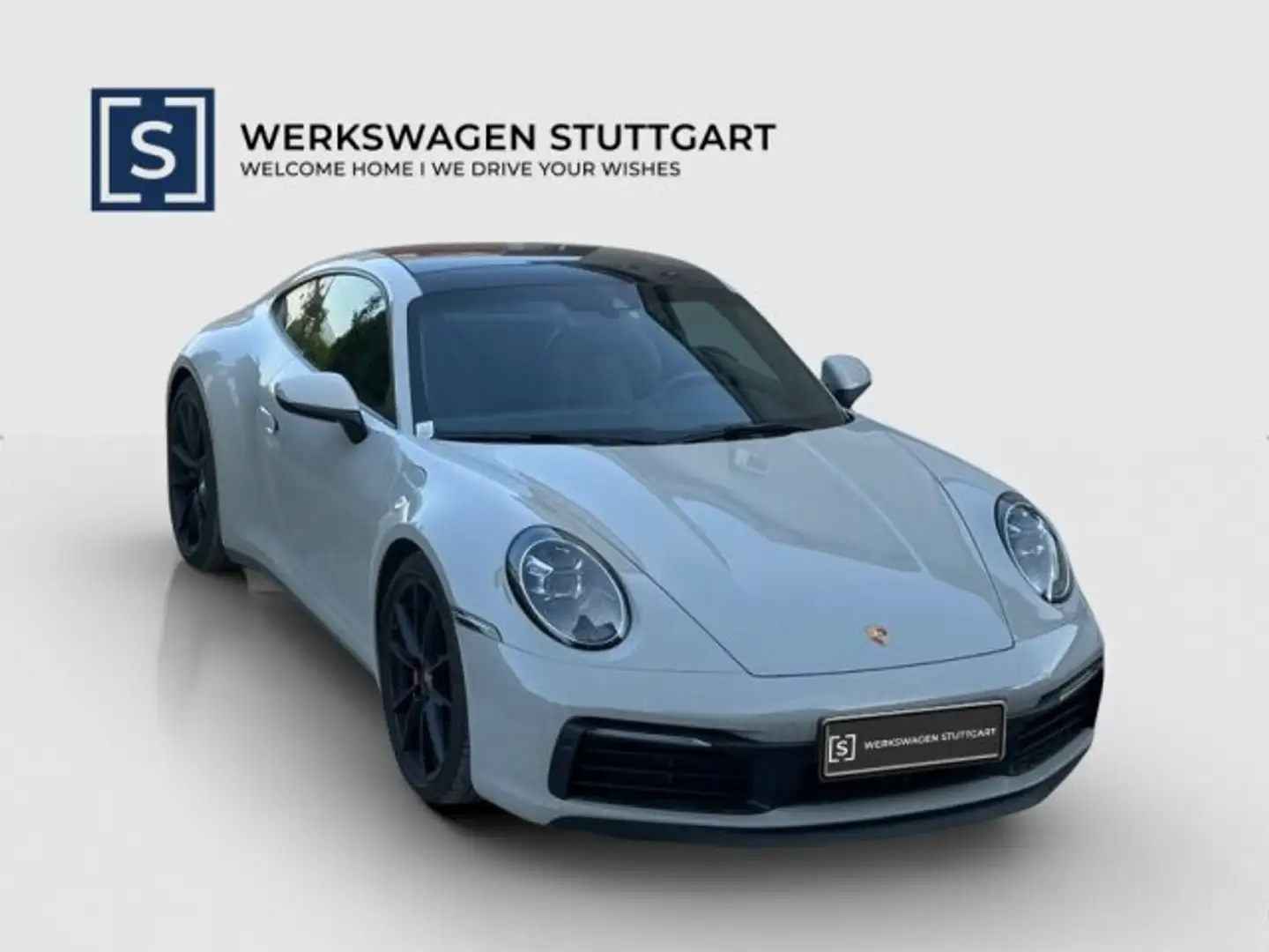 Porsche 911 911 (992) Carrera 3.0 S PDK Coupe KREIDE - LEASING Grau - 2