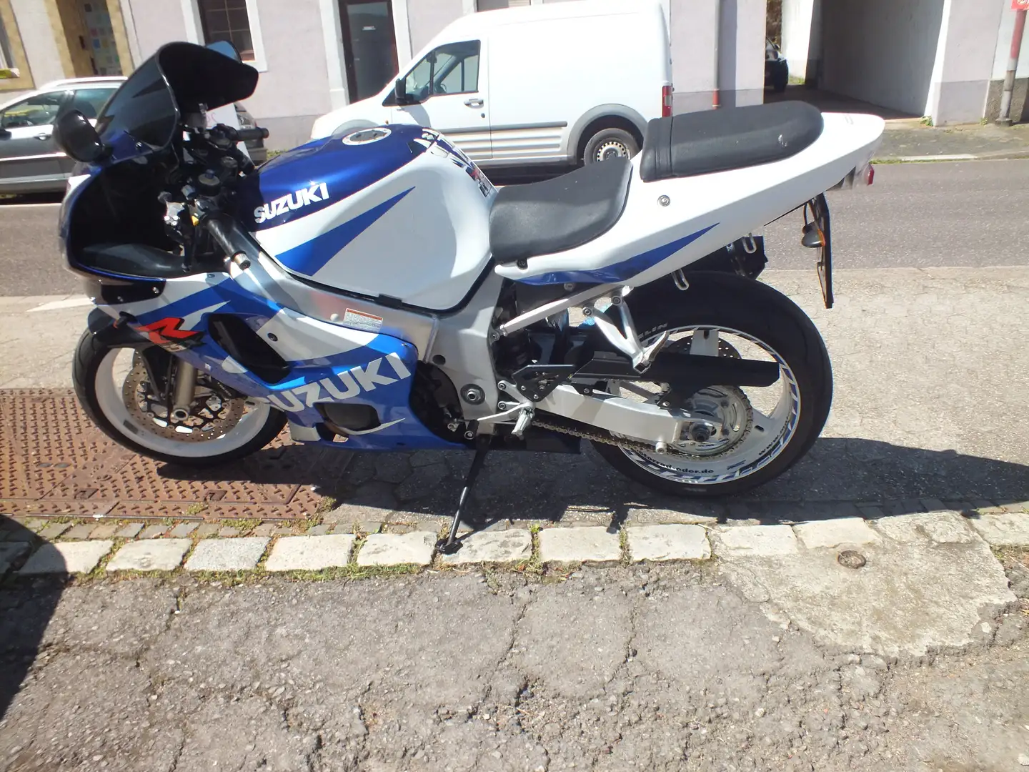 Suzuki GSX-R 600 super sport Albastru - 2