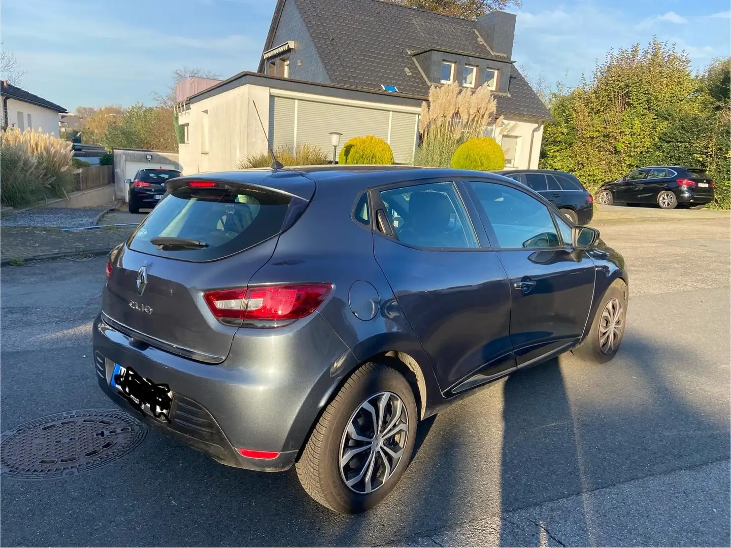 Renault Clio Clio Energy TCe 90 Start Grau - 2