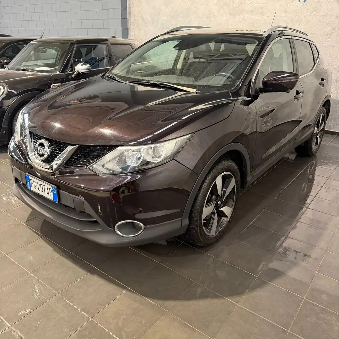Nissan Qashqai Qashqai 1.5 dCi Tekna Violett - 2