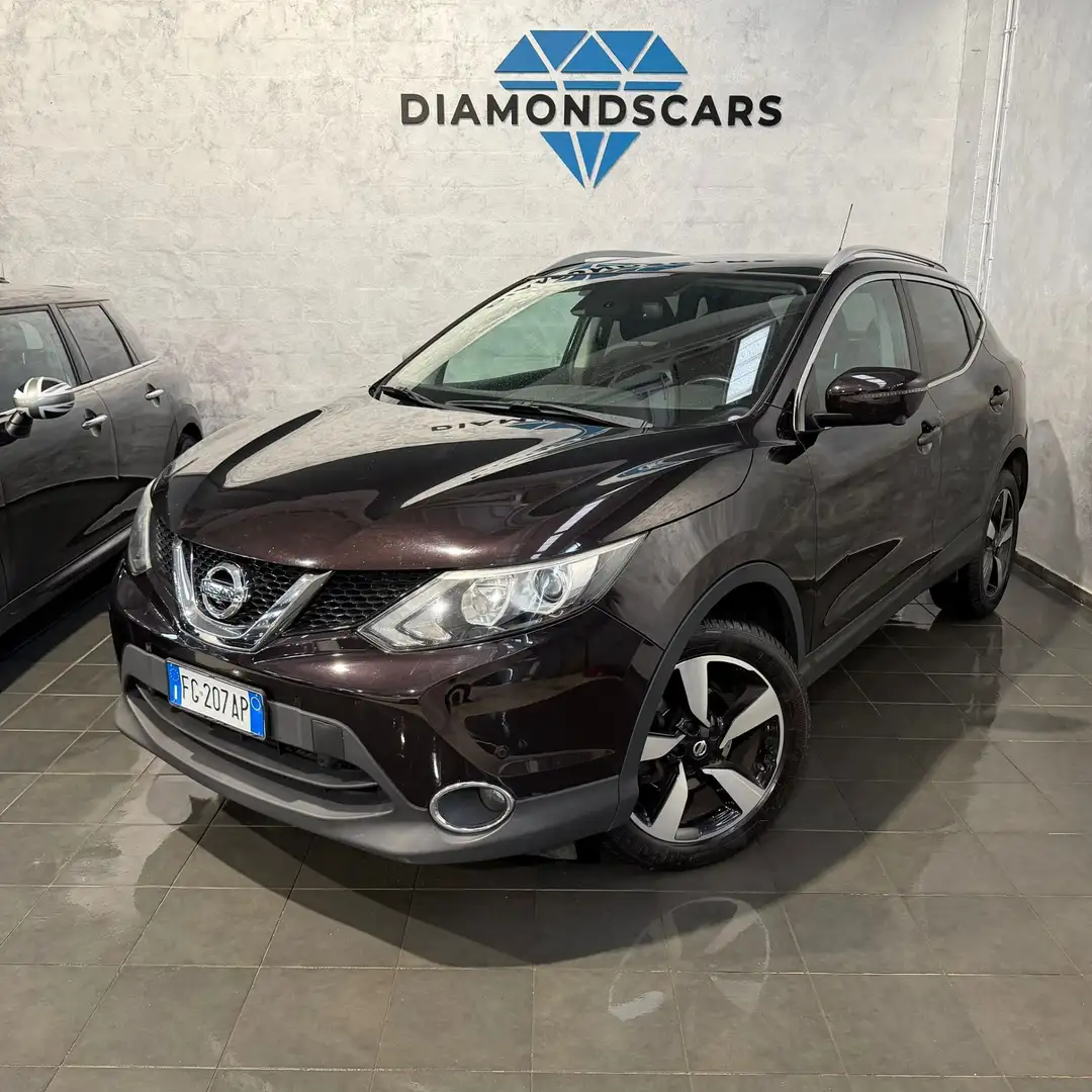 Nissan Qashqai Qashqai 1.5 dCi Tekna Violett - 1