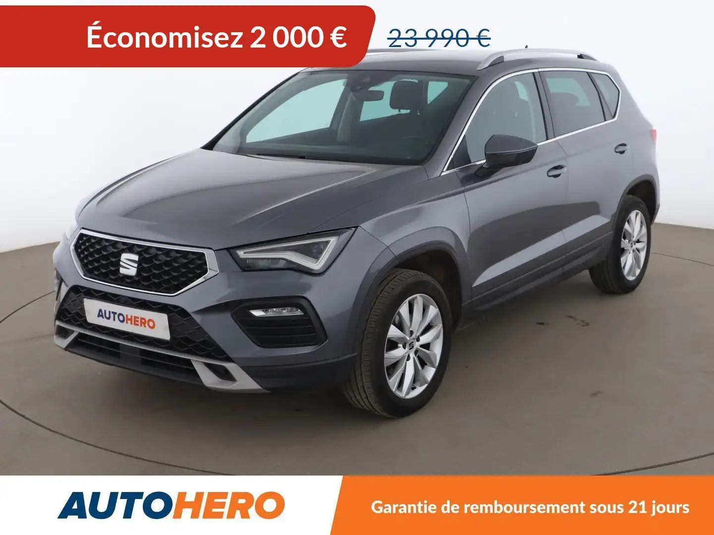 SEAT Ateca 1.5 TSI ACT Style Business DSG7 Gris - 1