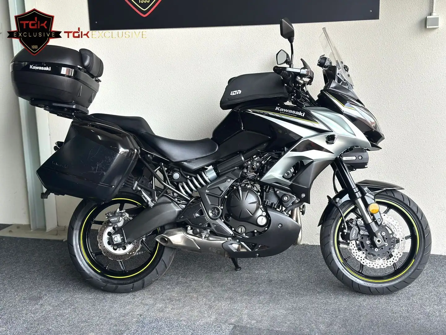 Kawasaki Versys 650 GRAND TOURER Gris - 2