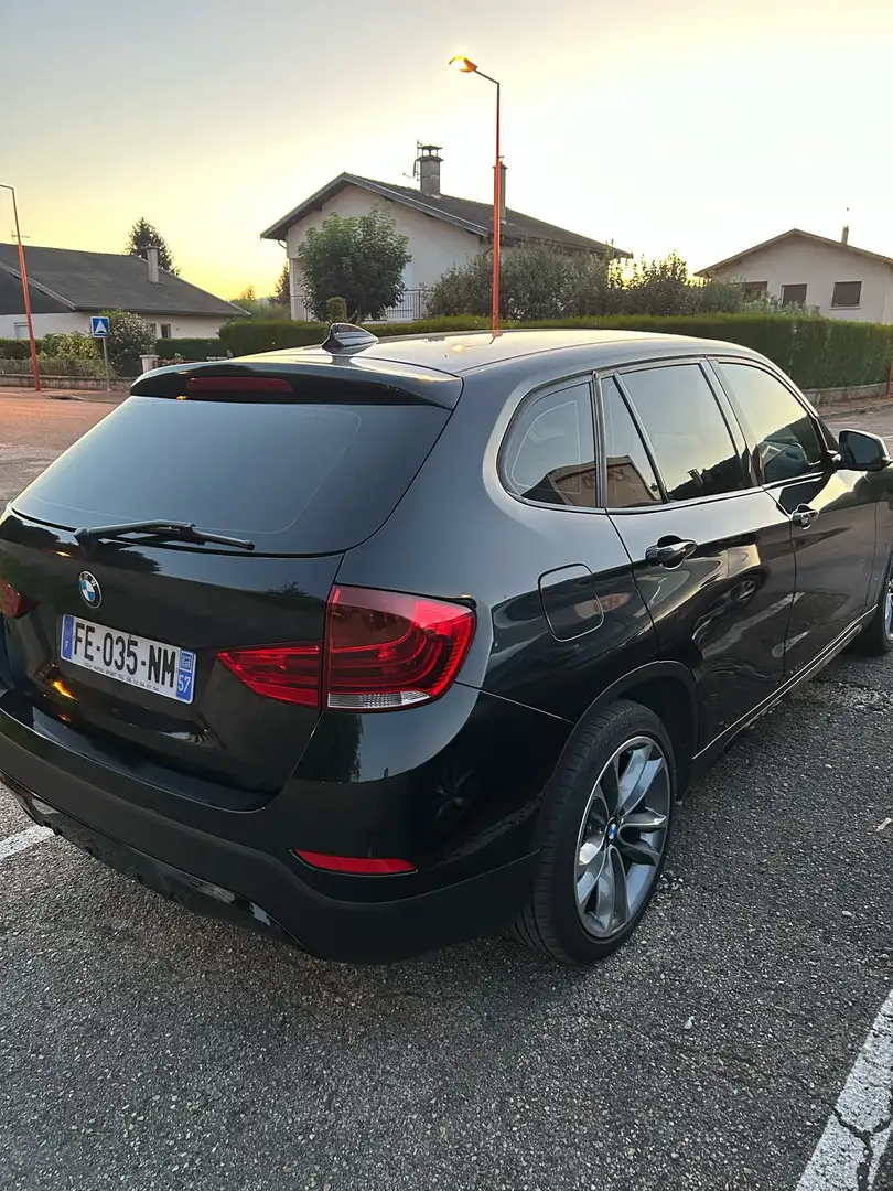 BMW X1 xDrive 25d 218 ch M Sport A Noir - 2