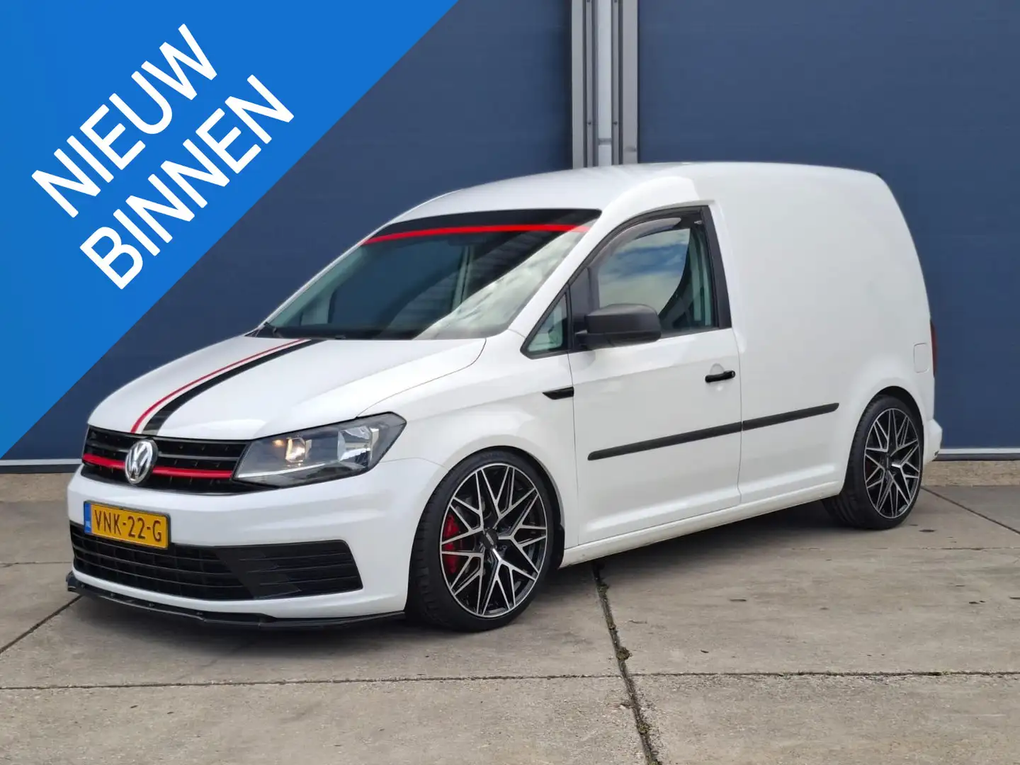Volkswagen Caddy 2.0 TDI L1H1 BMT Exclusive Edition VERLAAGD / AIRC Wit - 1