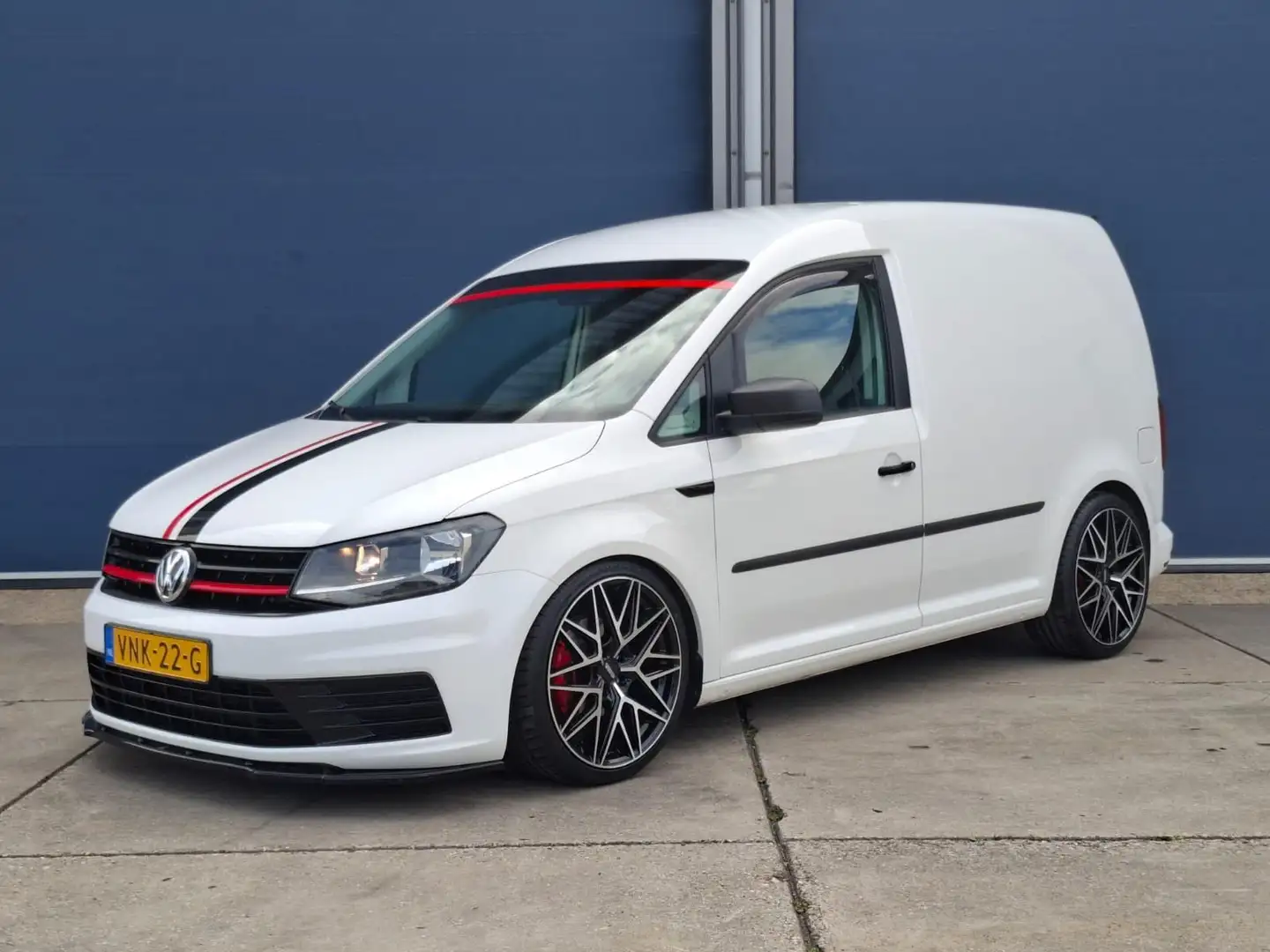 Volkswagen Caddy 2.0 TDI L1H1 BMT Exclusive Edition VERLAAGD / AIRC Blanco - 1