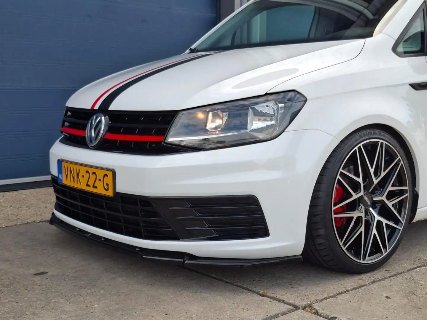 Volkswagen Caddy 2.0 TDI L1H1 BMT Exclusive Edition VERLAAGD / AIRC Wit - 2