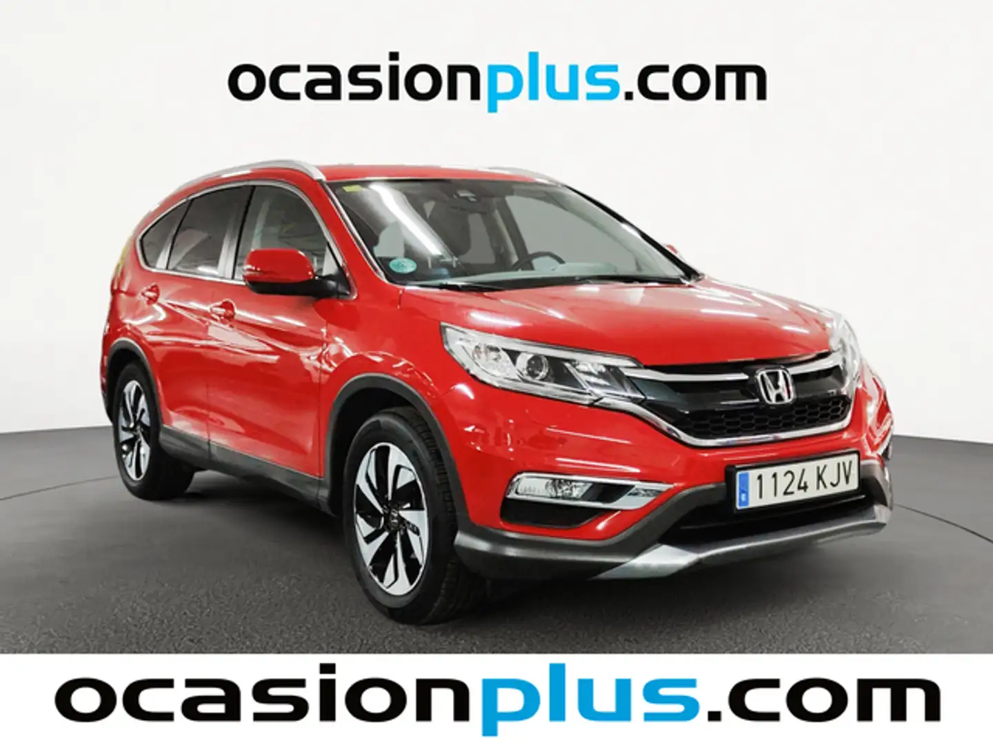 Honda CR-V 1.6i-DTEC Lifestyle Navi 4x2 120 Rojo - 2