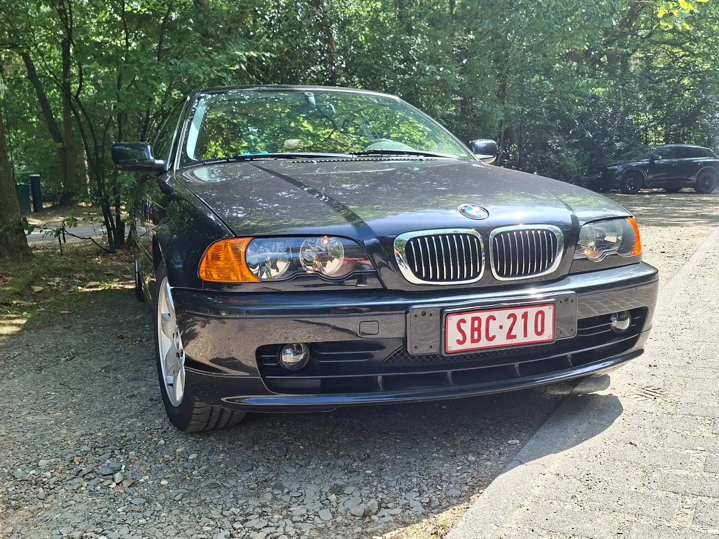 BMW 320 320 Ci Nero - 1