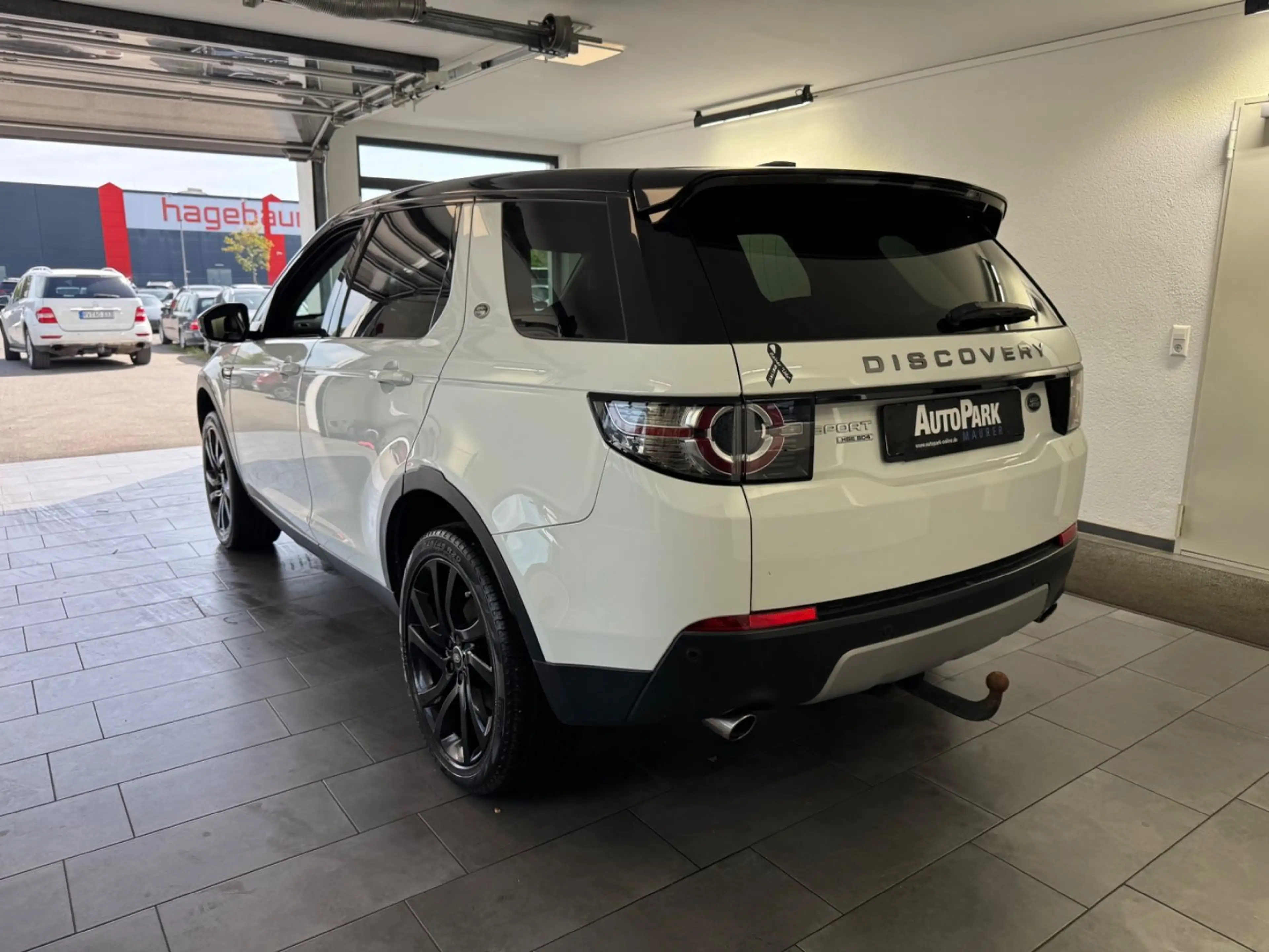 Land Rover Discovery Sport HSE*Pano*PDC — photo 8