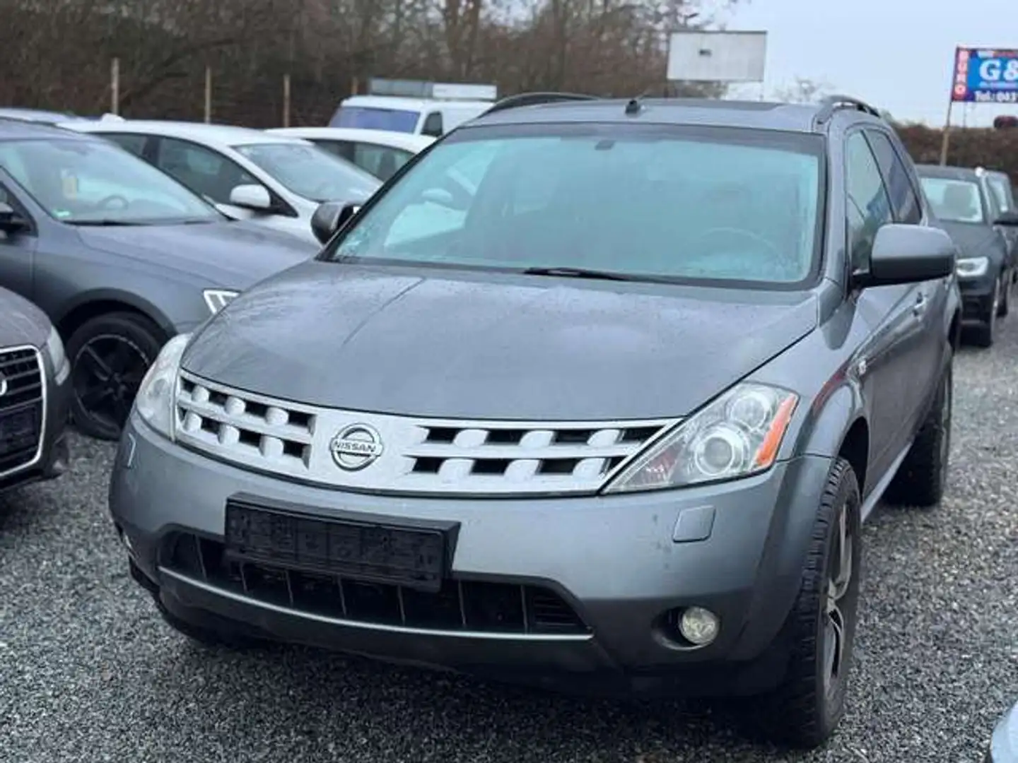 Nissan Murano Basis*AUTOMATIK*NAVI*Kamera*Leder Сірий - 1