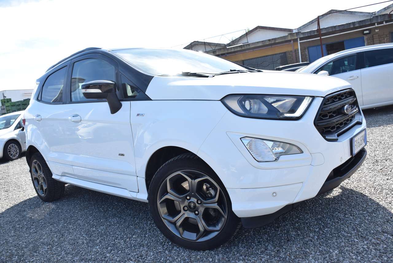 Ford EcoSport 4X4 AWD 1.5TDCI 125CV ST-LINE NAVI SENSORI CRUISE