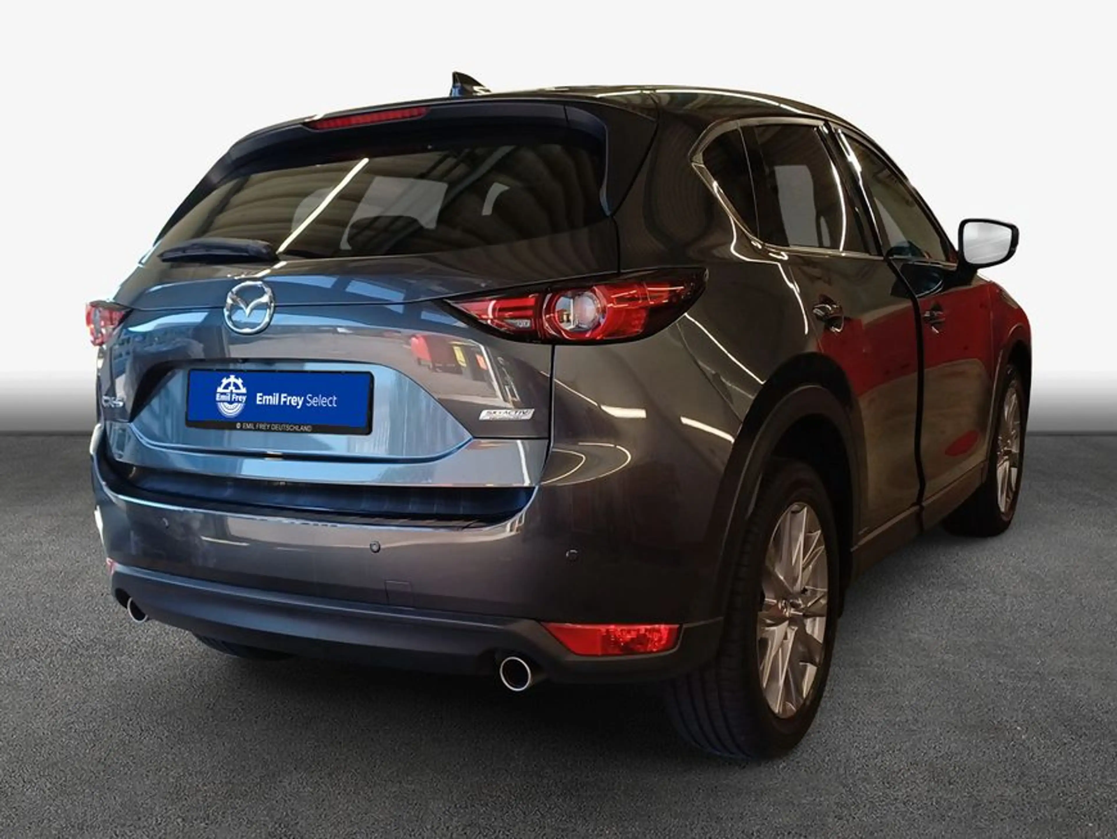 Mazda CX-5 SKYACTIV-G 194 Aut. Sports-Line AHZV ACC — photo 2