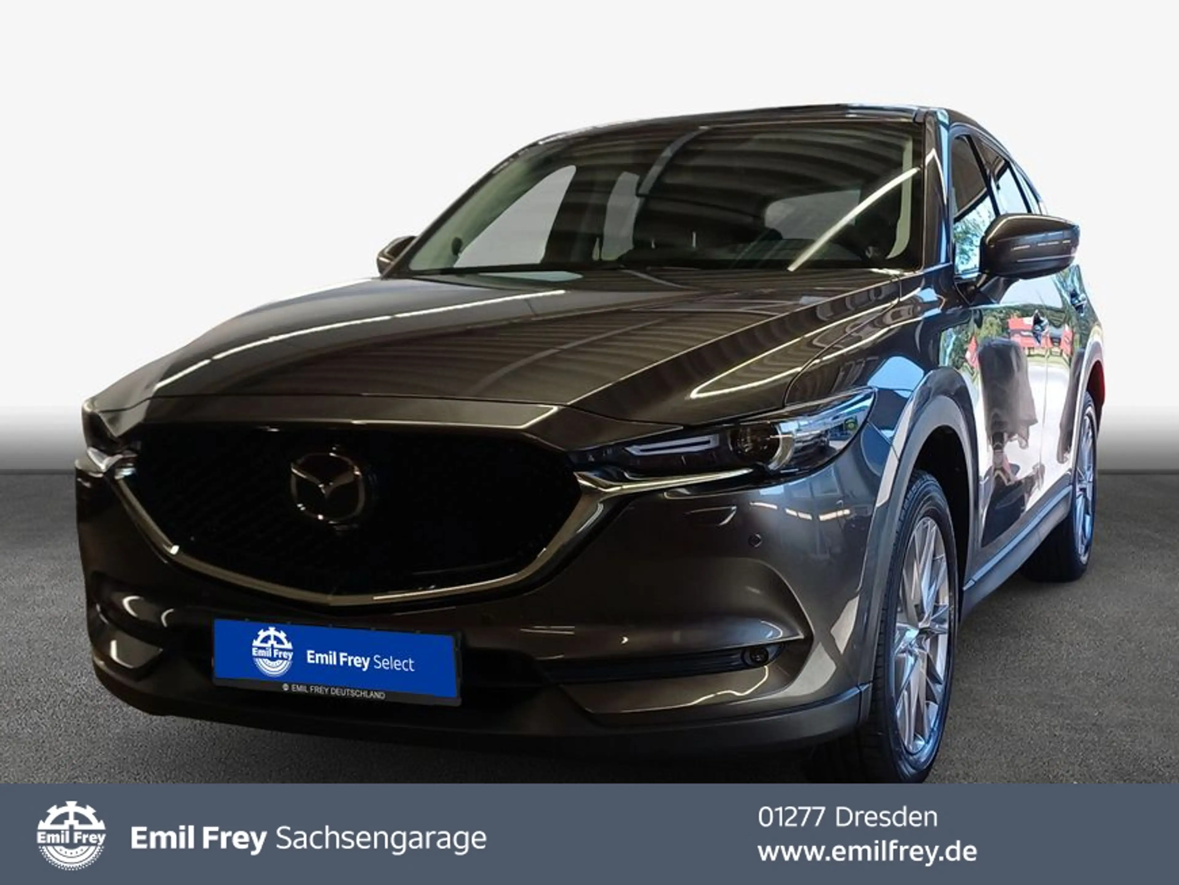 Mazda CX-5 SKYACTIV-G 194 Aut. Sports-Line AHZV ACC