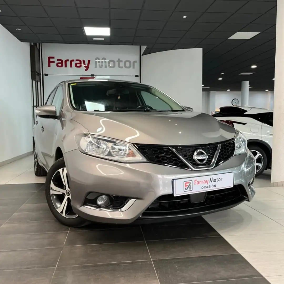 Nissan Pulsar 1.2 DIG-T Acenta Gris - 2