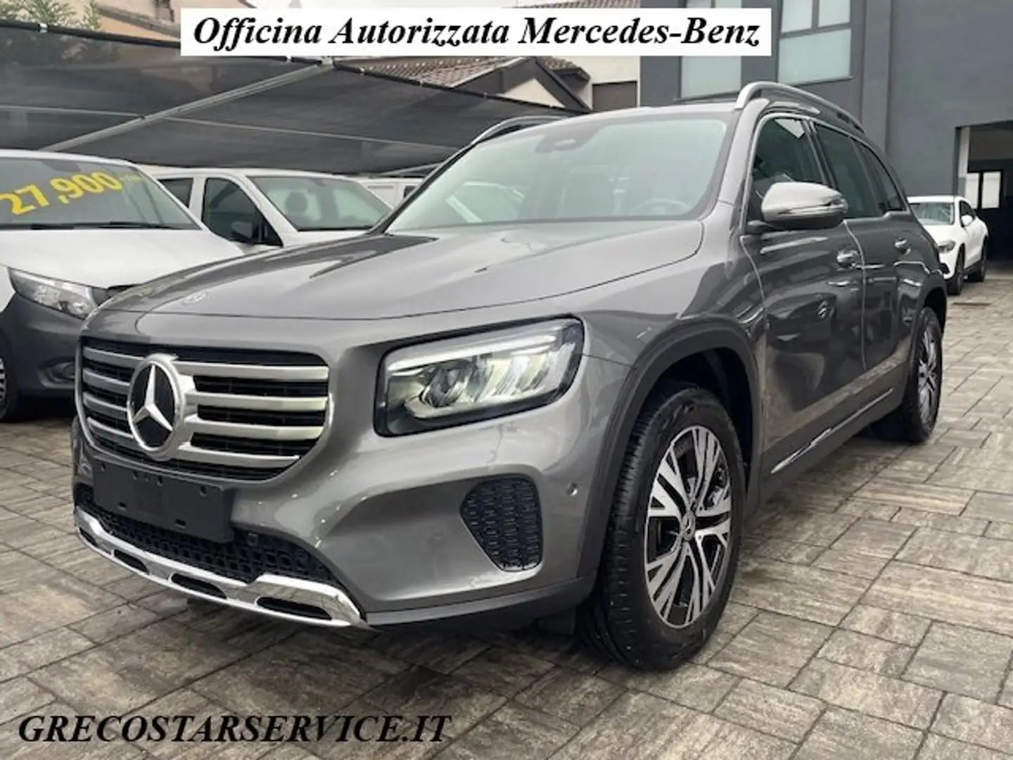 Mercedes-Benz GLB 200 Progressive Advanced Plus Automatic Mild-Hybrid Gris - 1
