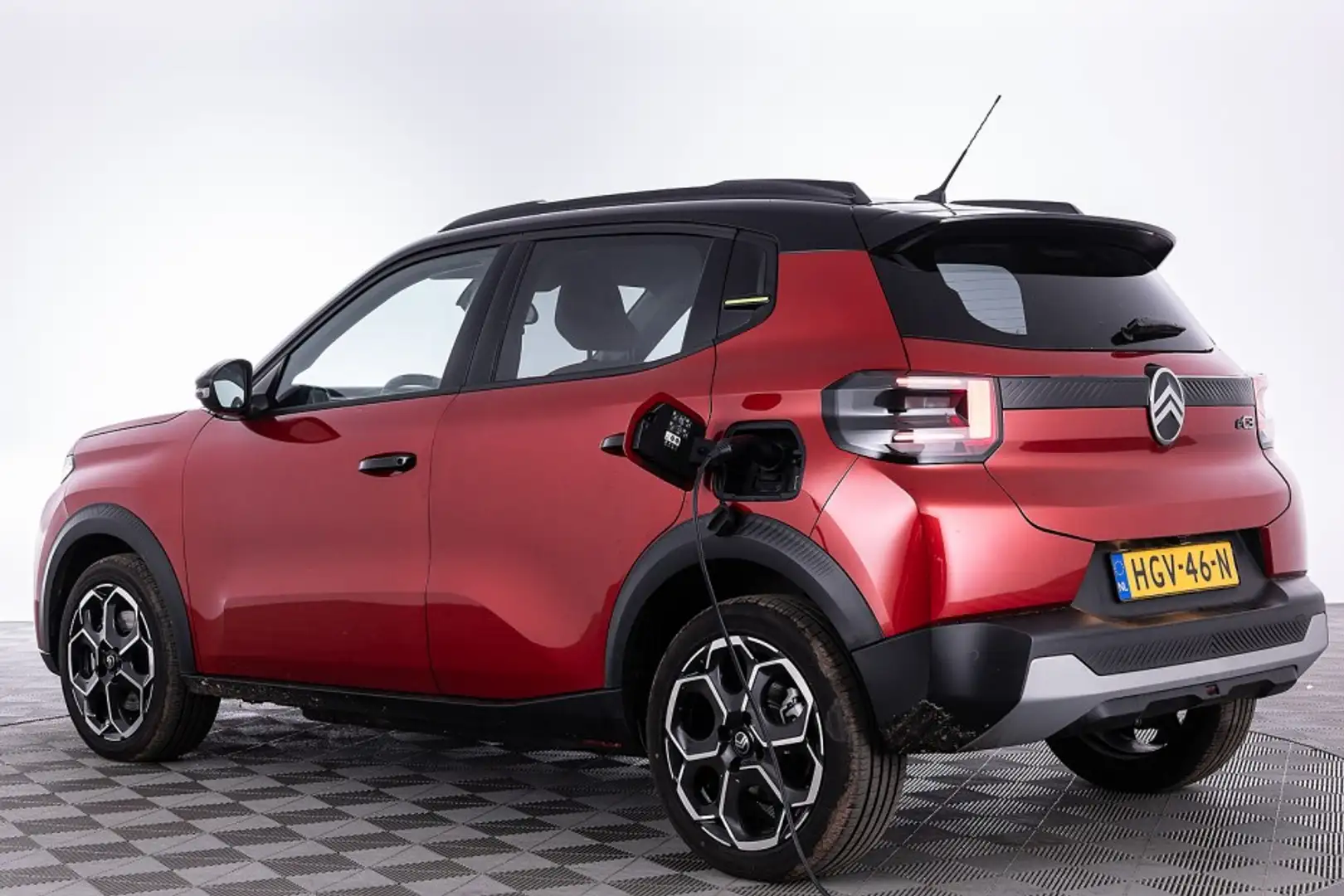 Citroen E-C3 Max 113pk Comfort Range 44 kWh ✅ 1e Eigenaar | SOH Rojo - 2