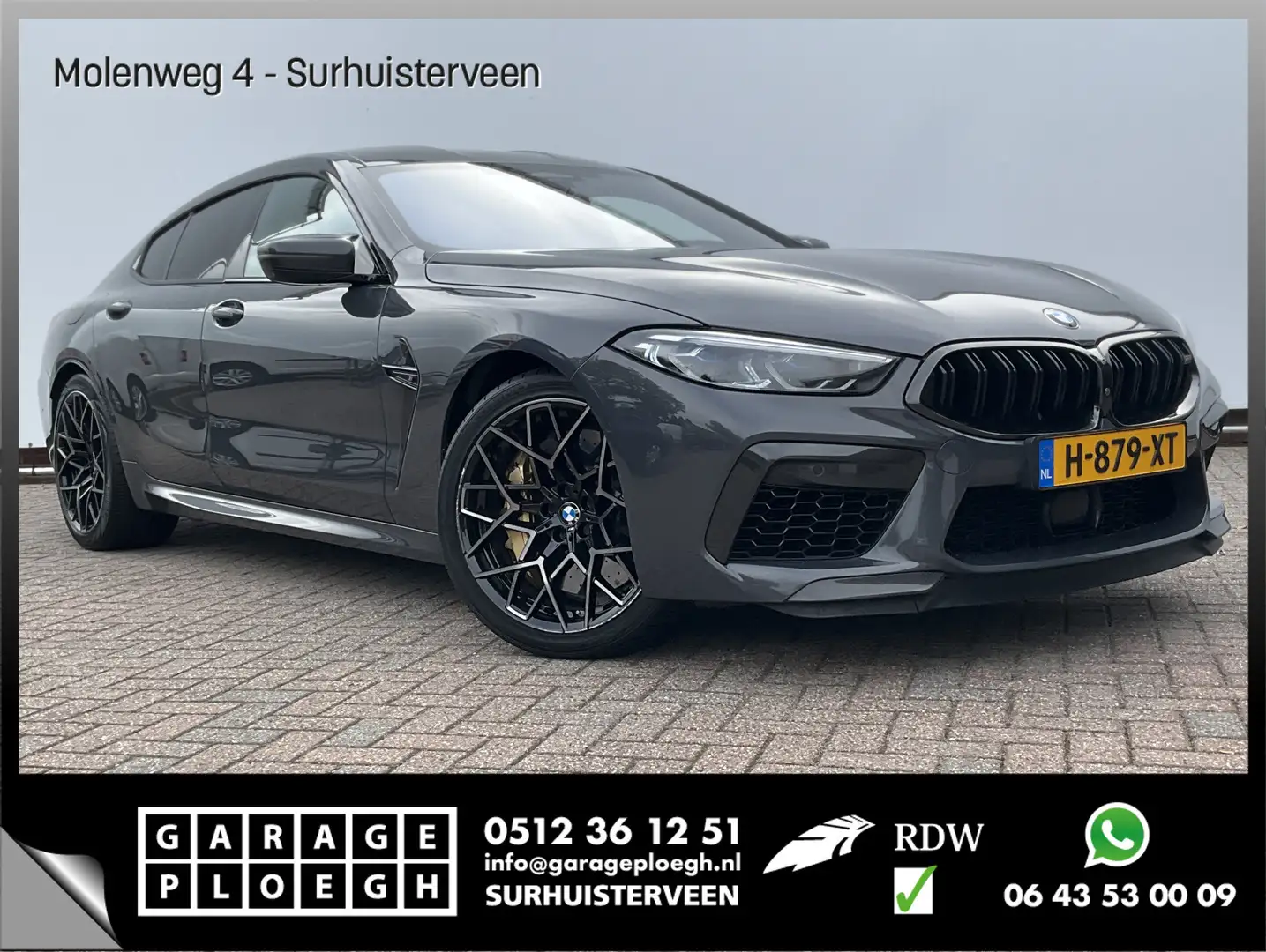 BMW M8 Competition Keramisch Bowers&Wilkins HUD Carbon So Gris - 1