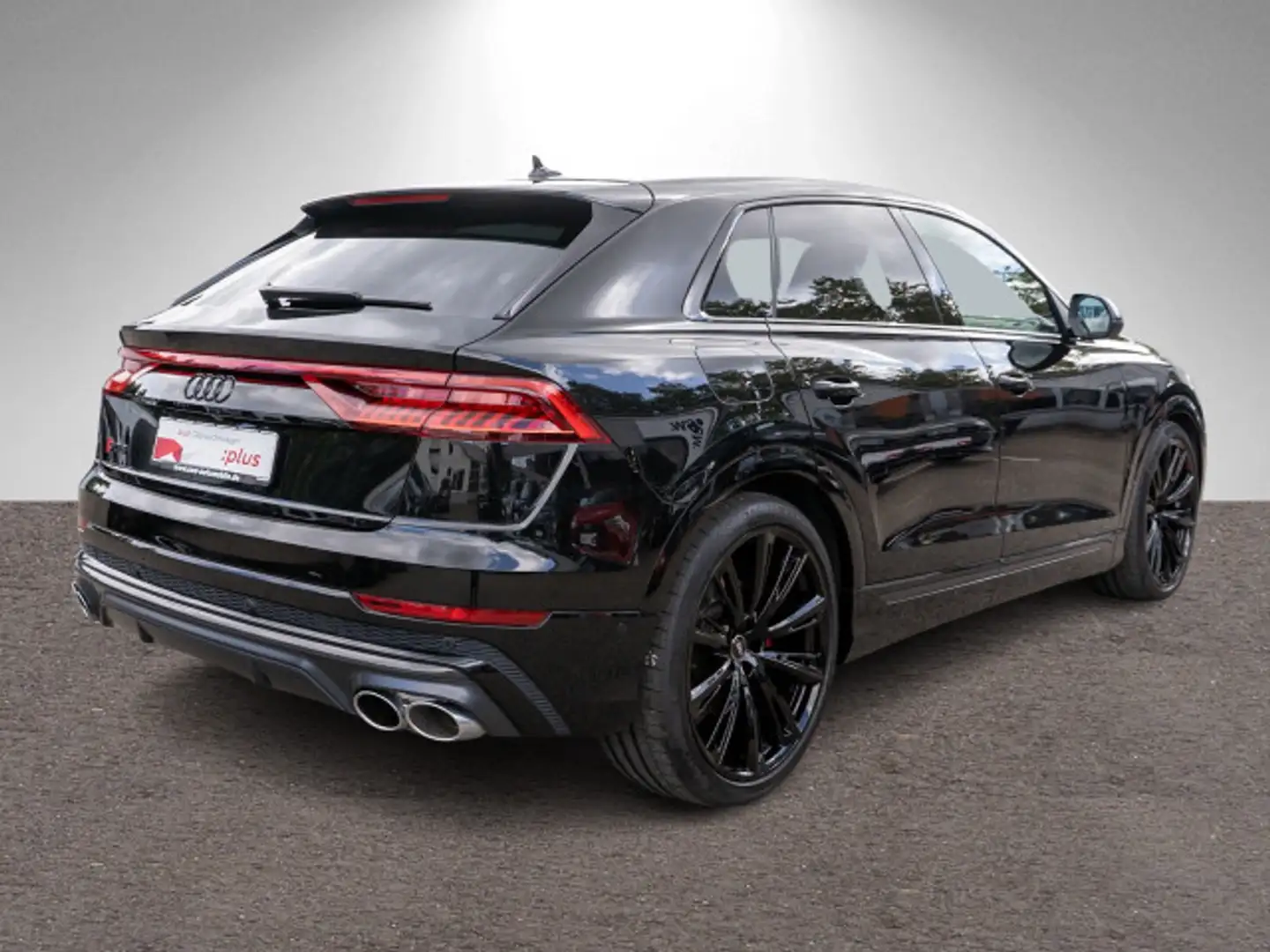 Audi SQ8 4.0 TFSI quattro Navi Matrix Pano StandHz VC Schwarz - 2
