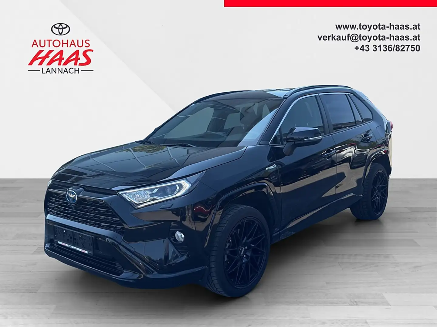 Toyota RAV 4 RAV4 2,5 Hybrid Black Edition Schwarz - 1