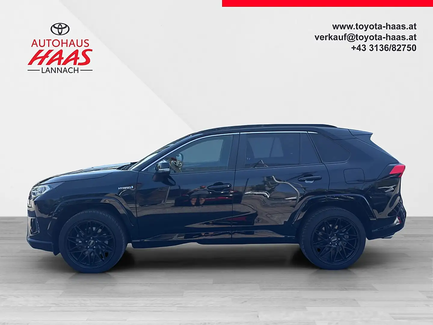 Toyota RAV 4 RAV4 2,5 Hybrid Black Edition Schwarz - 2