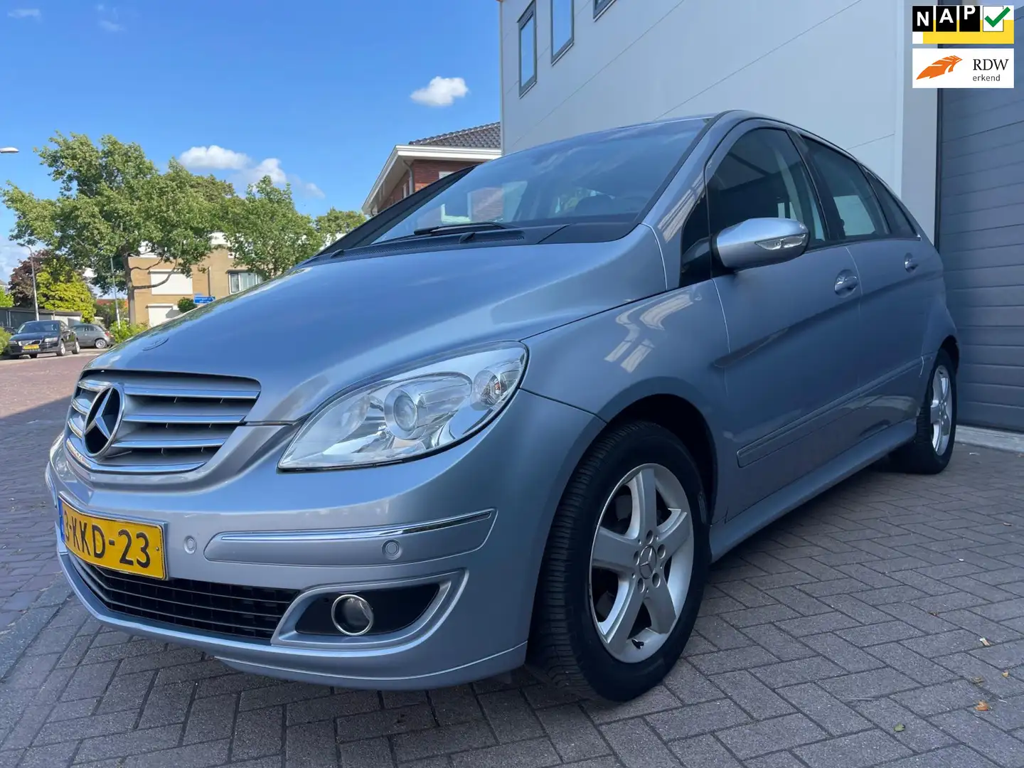 Mercedes-Benz B 200 200/Automaat/Cruise-c/Airco/Pano/PDC/Volledig-onde Bleu - 1