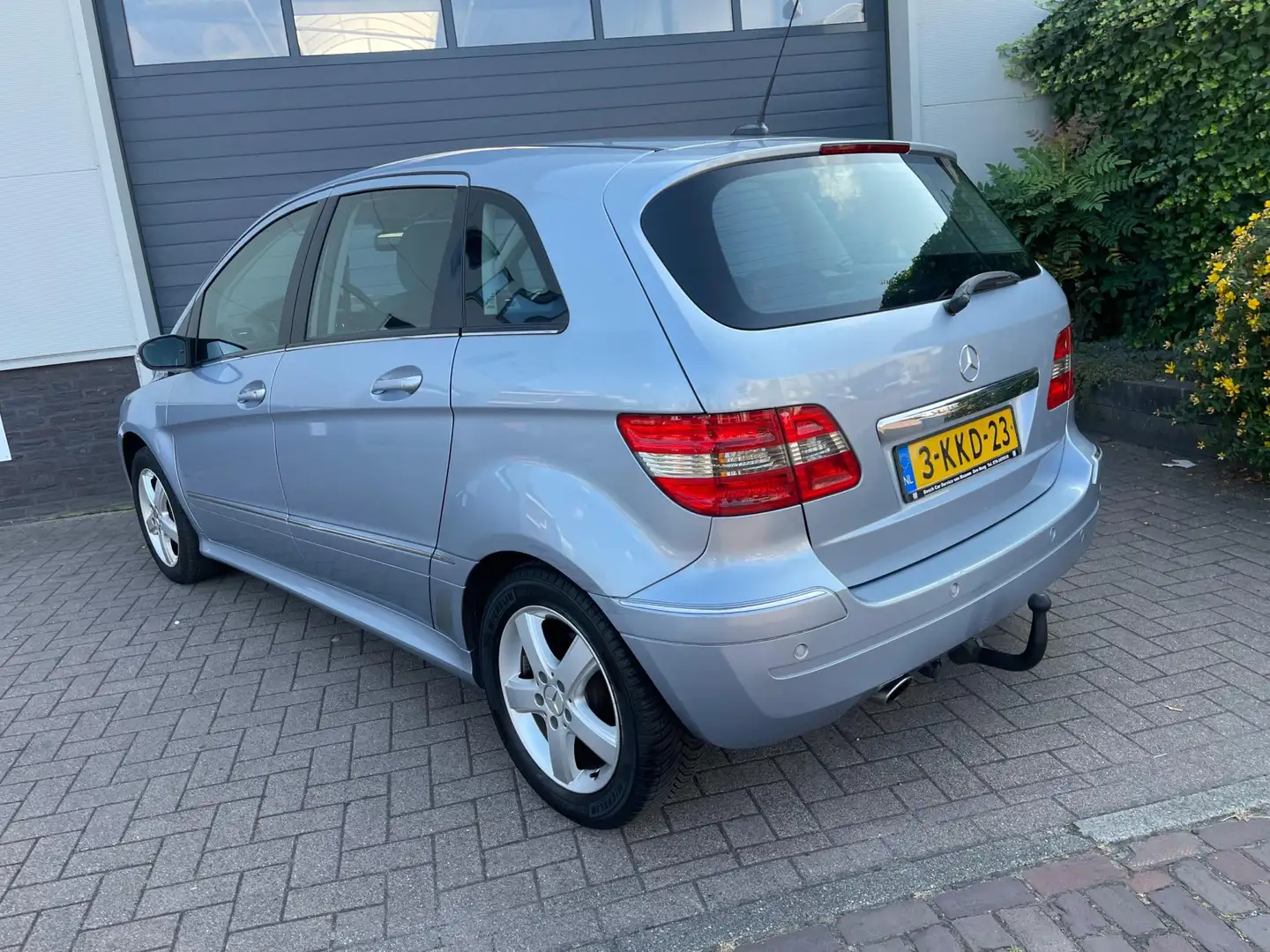 Mercedes-Benz B 200 200/Automaat/Cruise-c/Airco/Pano/PDC/Volledig-onde Bleu - 2