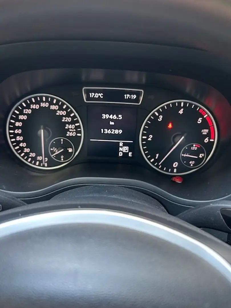 Mercedes-Benz B 180 Classe B - T246 cdi Executive auto Bianco - 1