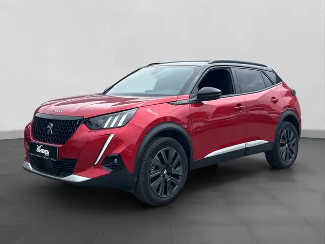 2022 Peugeot 2008 in Red for sale
