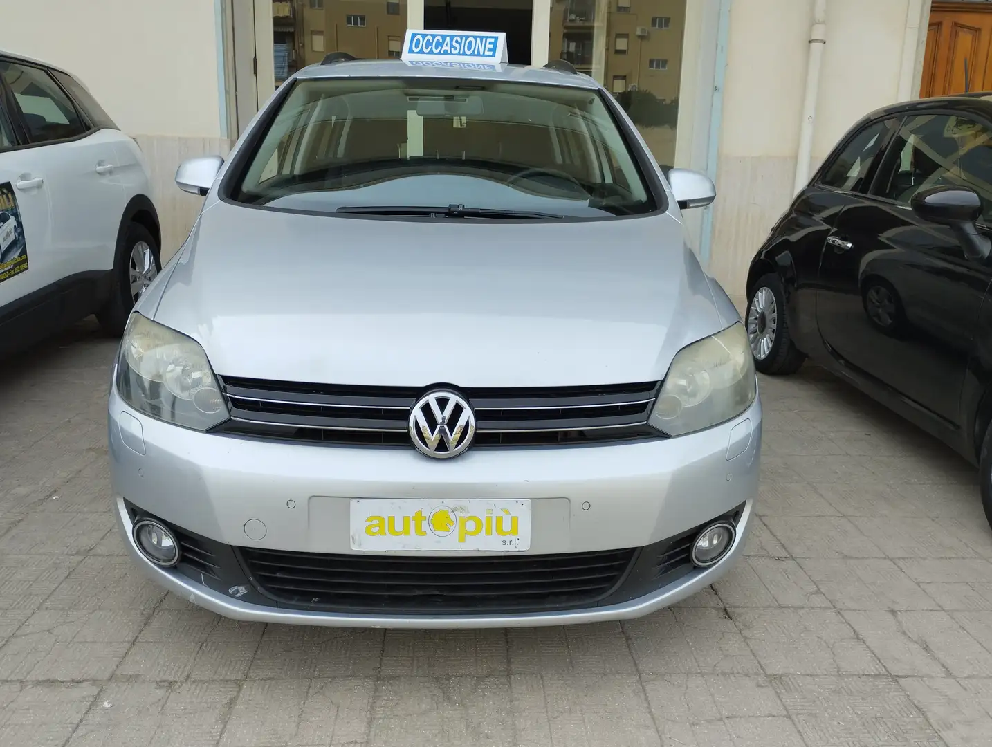 Volkswagen Golf Plus 2.0 tdi Comfortline Argento - 2