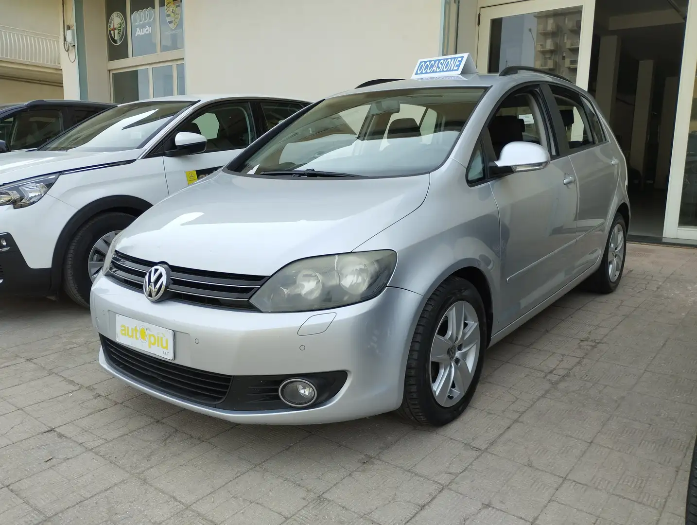 Volkswagen Golf Plus 2.0 tdi Comfortline Argento - 1
