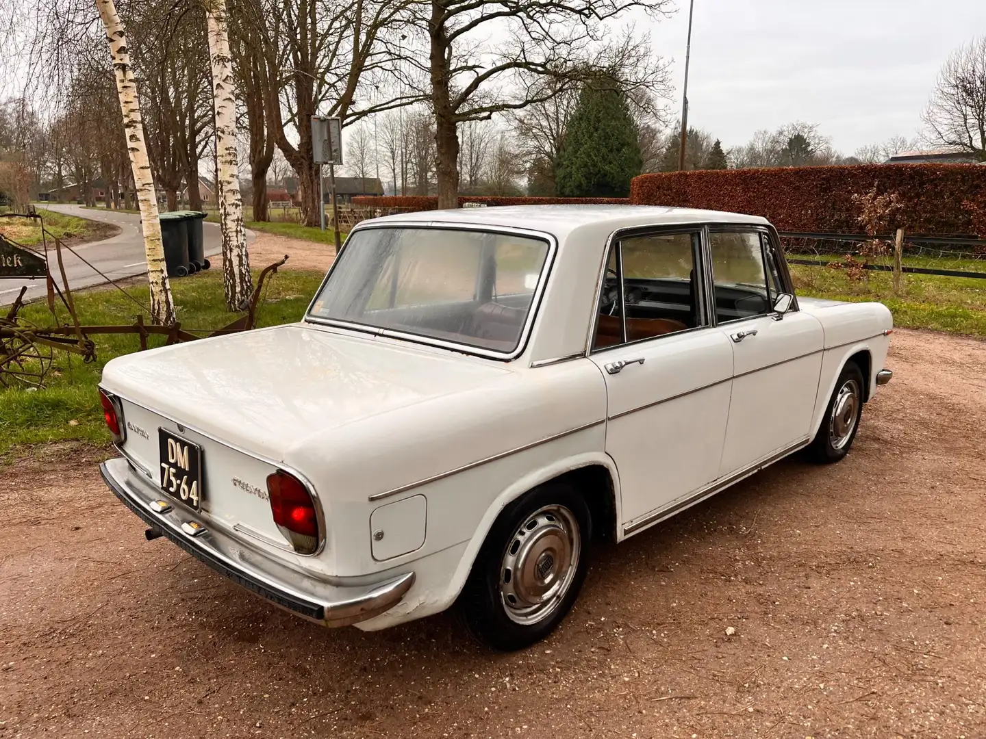 Lancia Fulvia 2ND SERIES 1199 Weiß - 2