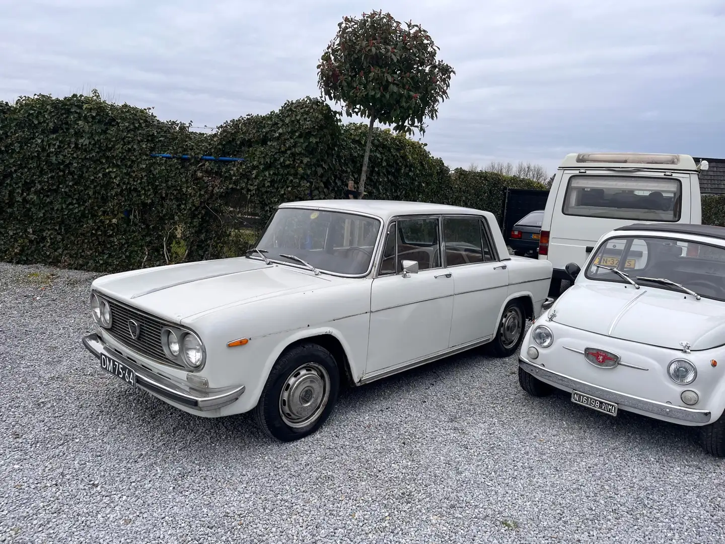 Lancia Fulvia 2ND SERIES 1199 Blanco - 1
