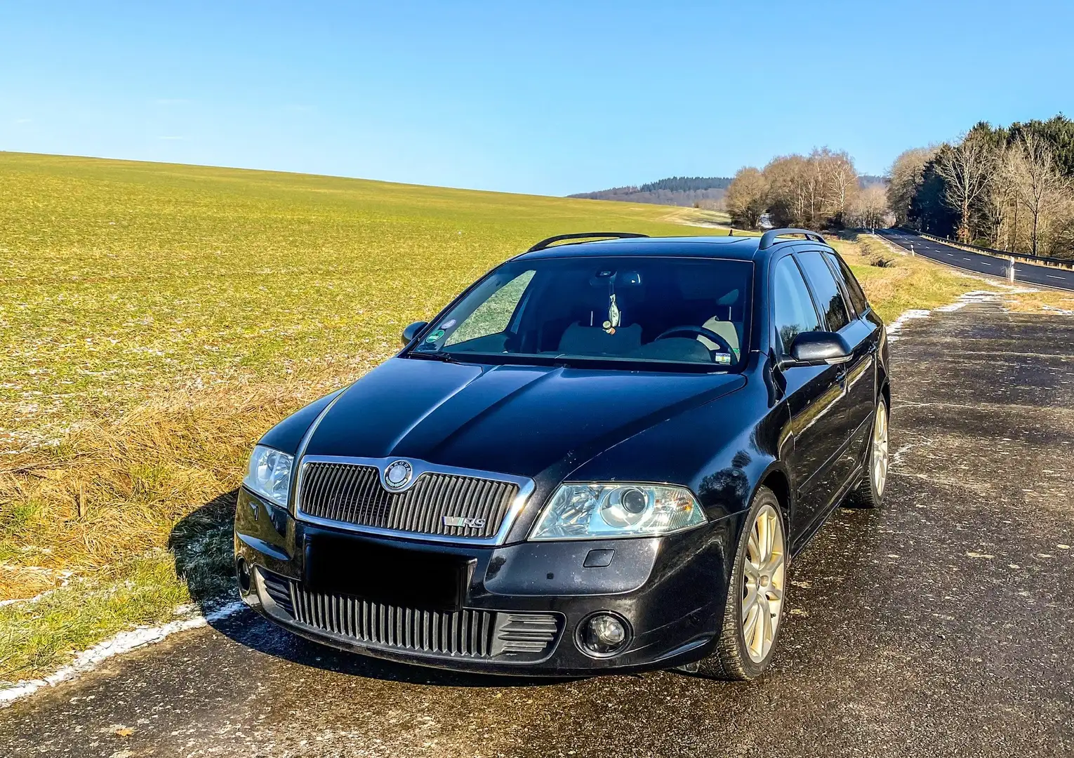 Skoda Octavia RS LPG Umbau Schwarz - 2
