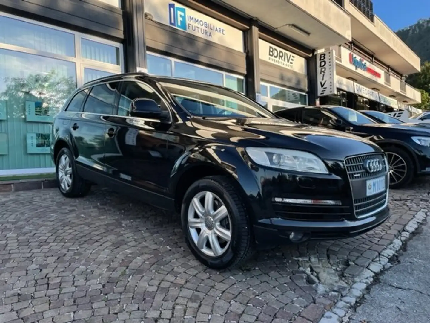 Audi Q7 3.0 TDI 7 POSTI Nero - 1