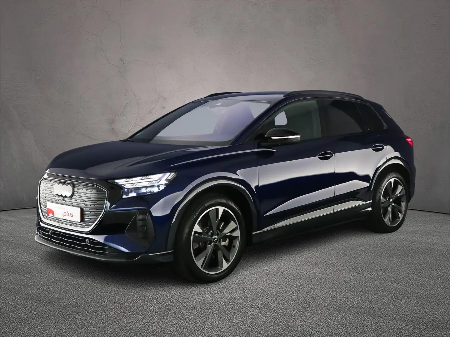 Audi Q4 e-tron 50 quattro Launch edition Advanced 77 kWh | Matrix Blauw - 2