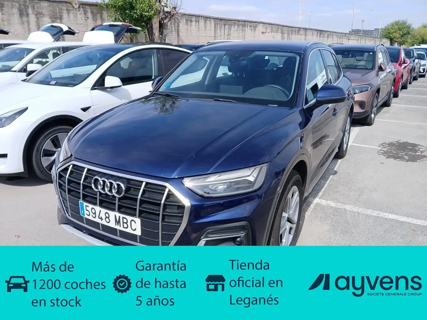 Audi Q5 35 TDI Advanced S tronic Azul - 1