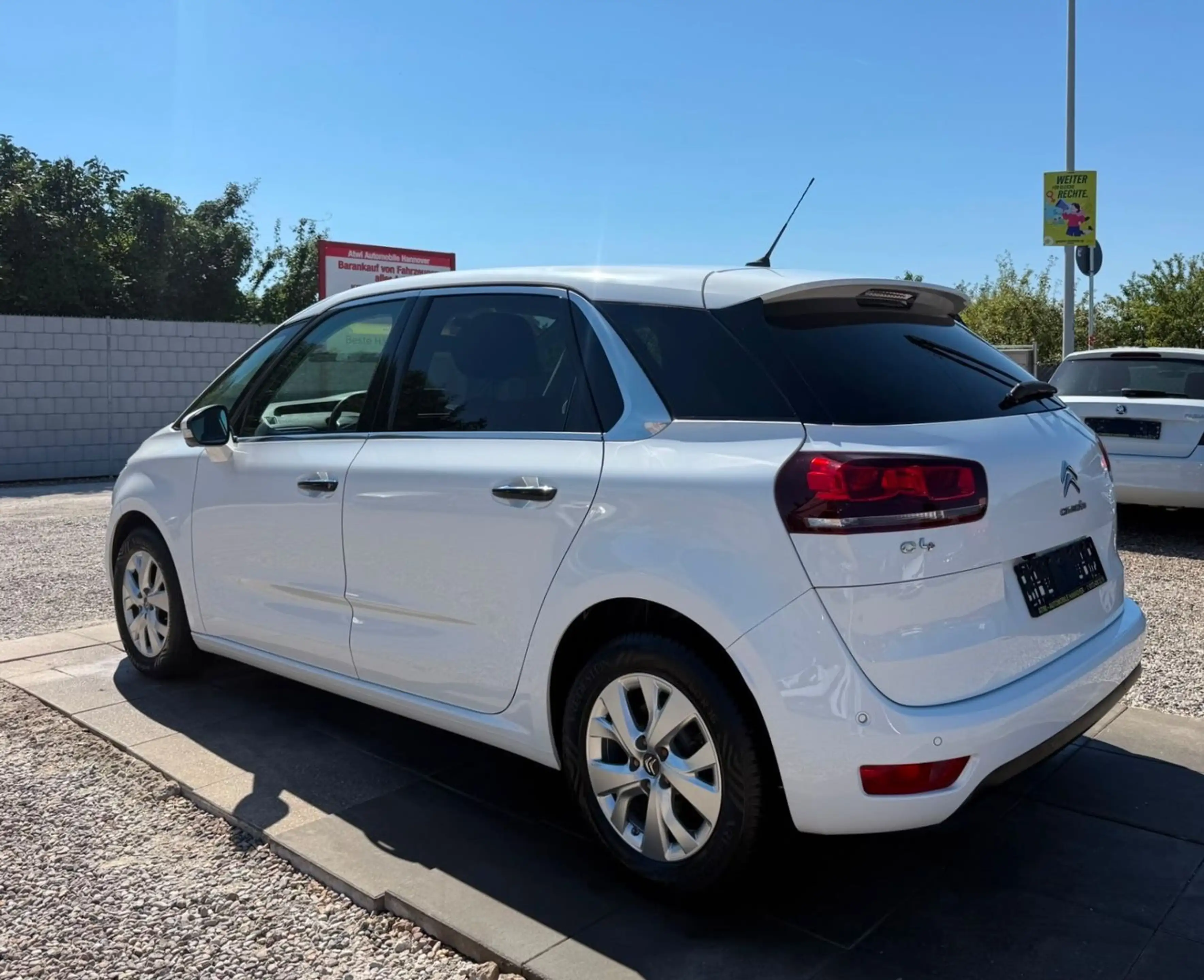 Citroen C4 Picasso /Spacetourer Selection Sport Lenkrad — photo 4