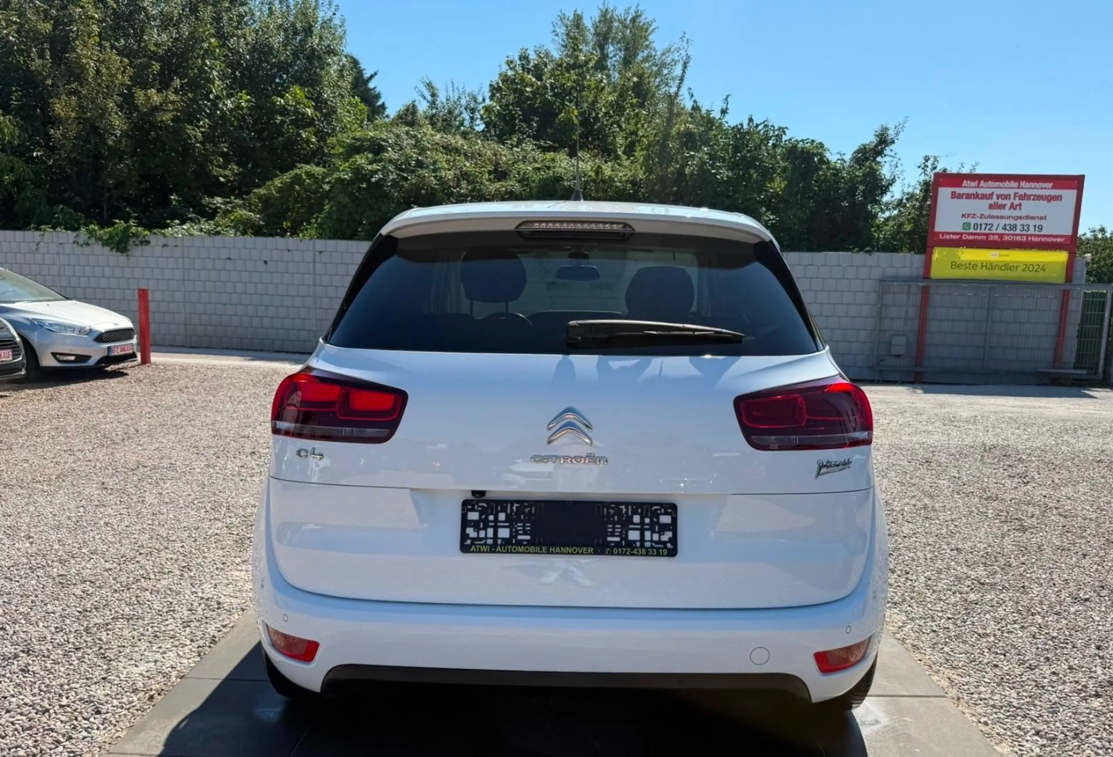 Citroen C4 Picasso /Spacetourer Selection Sport Lenkrad — photo 5