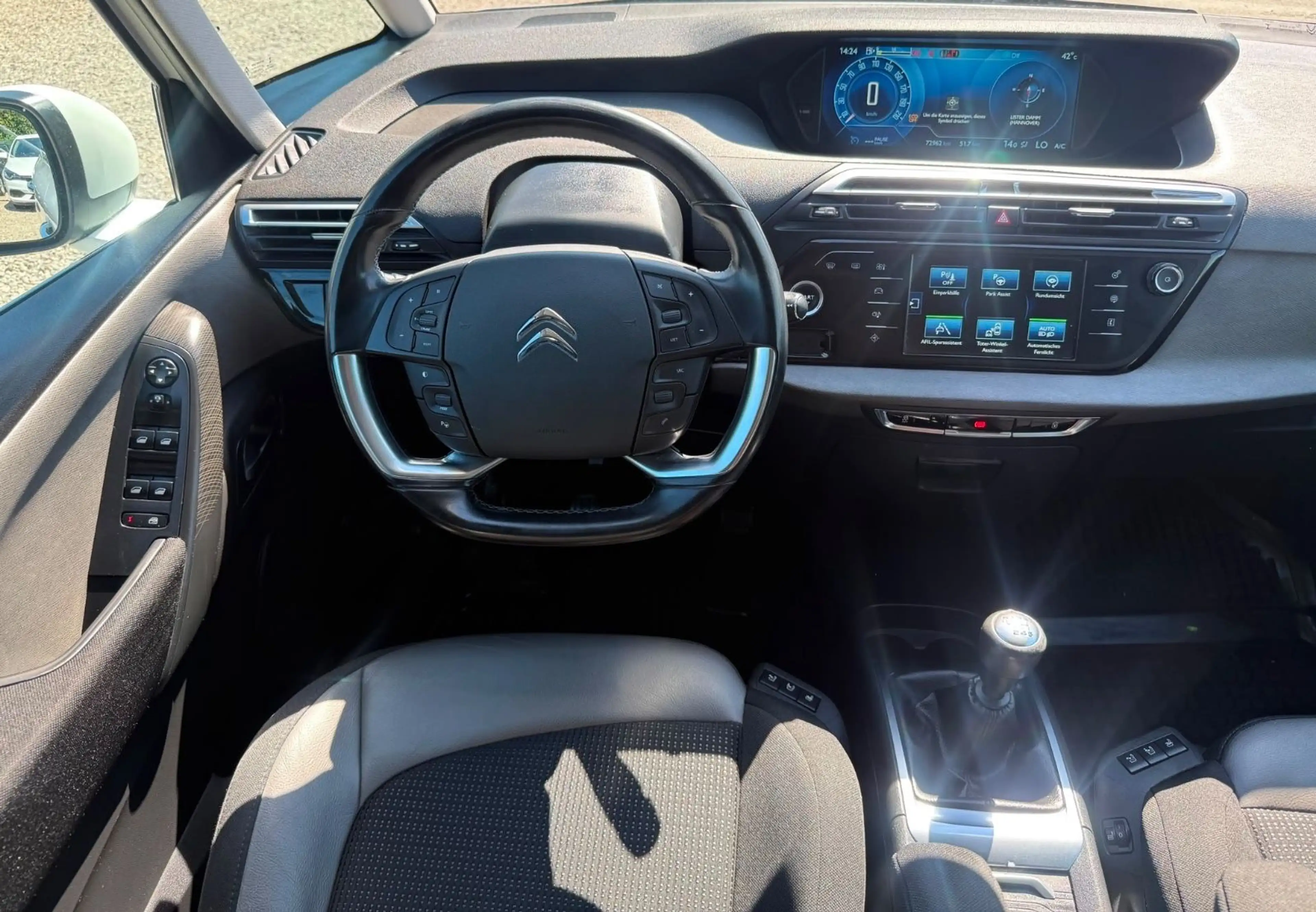 Citroen C4 Picasso /Spacetourer Selection Sport Lenkrad — photo 12