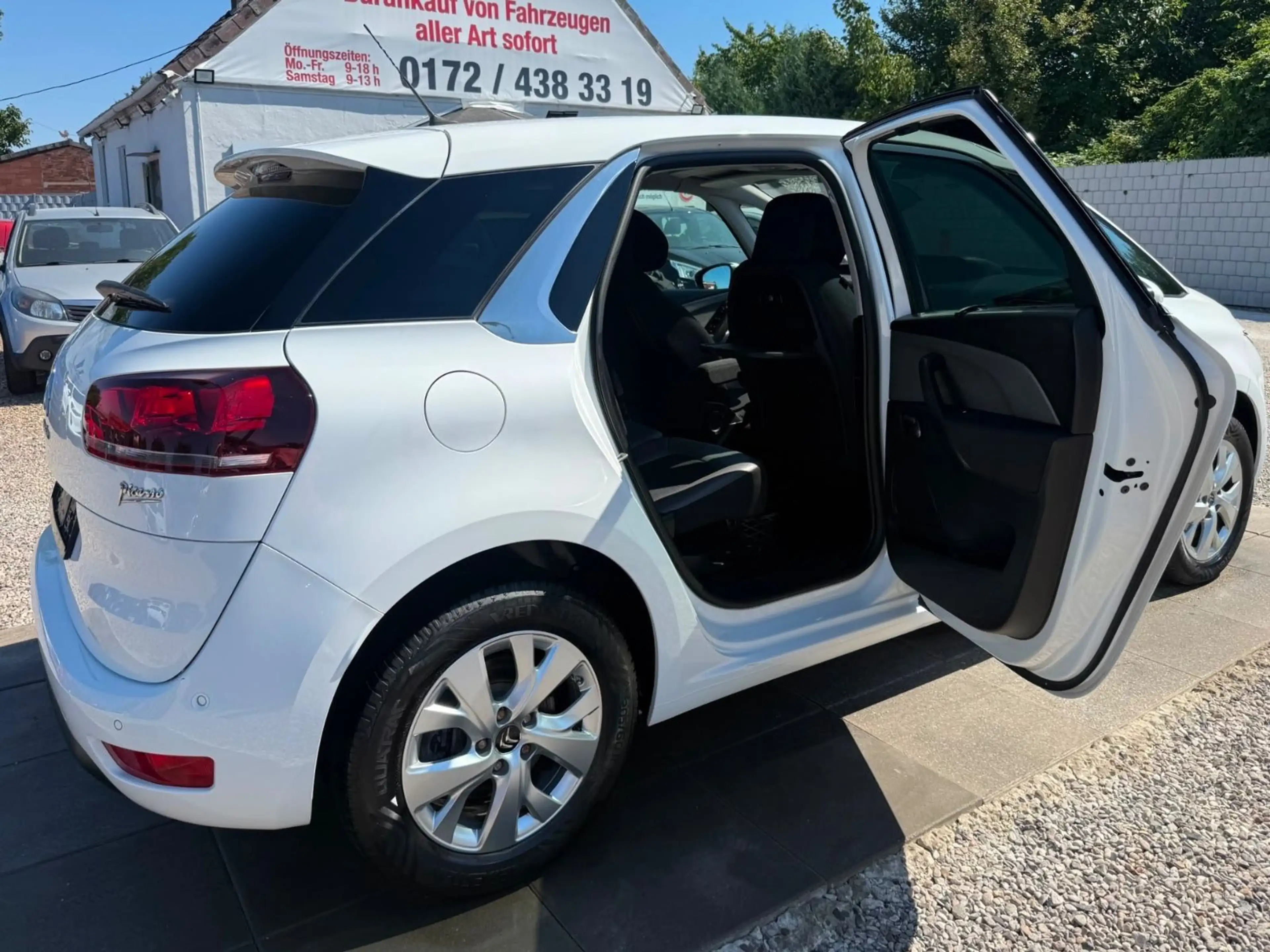 Citroen C4 Picasso /Spacetourer Selection Sport Lenkrad — photo 10