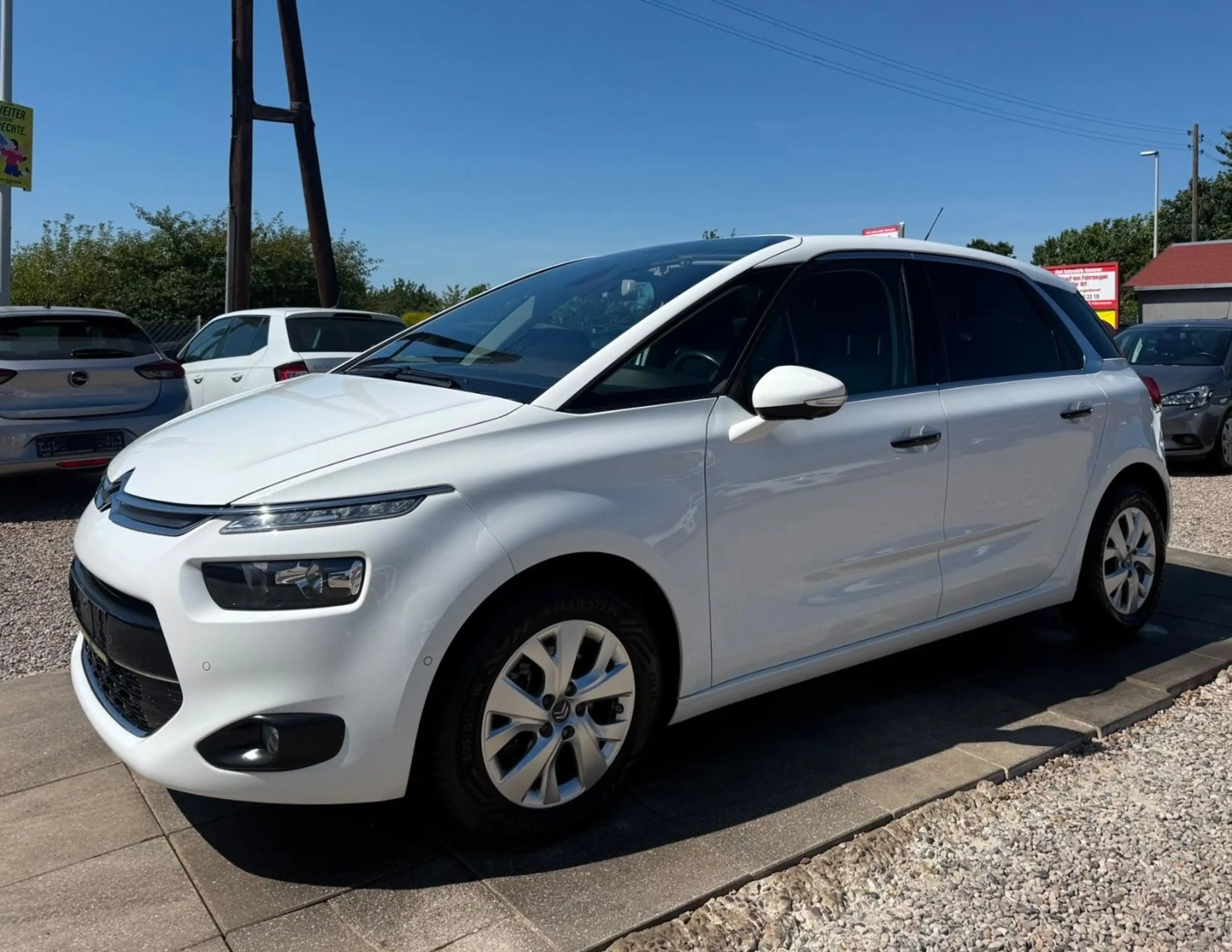 Citroen C4 Picasso /Spacetourer Selection Sport Lenkrad — photo 3