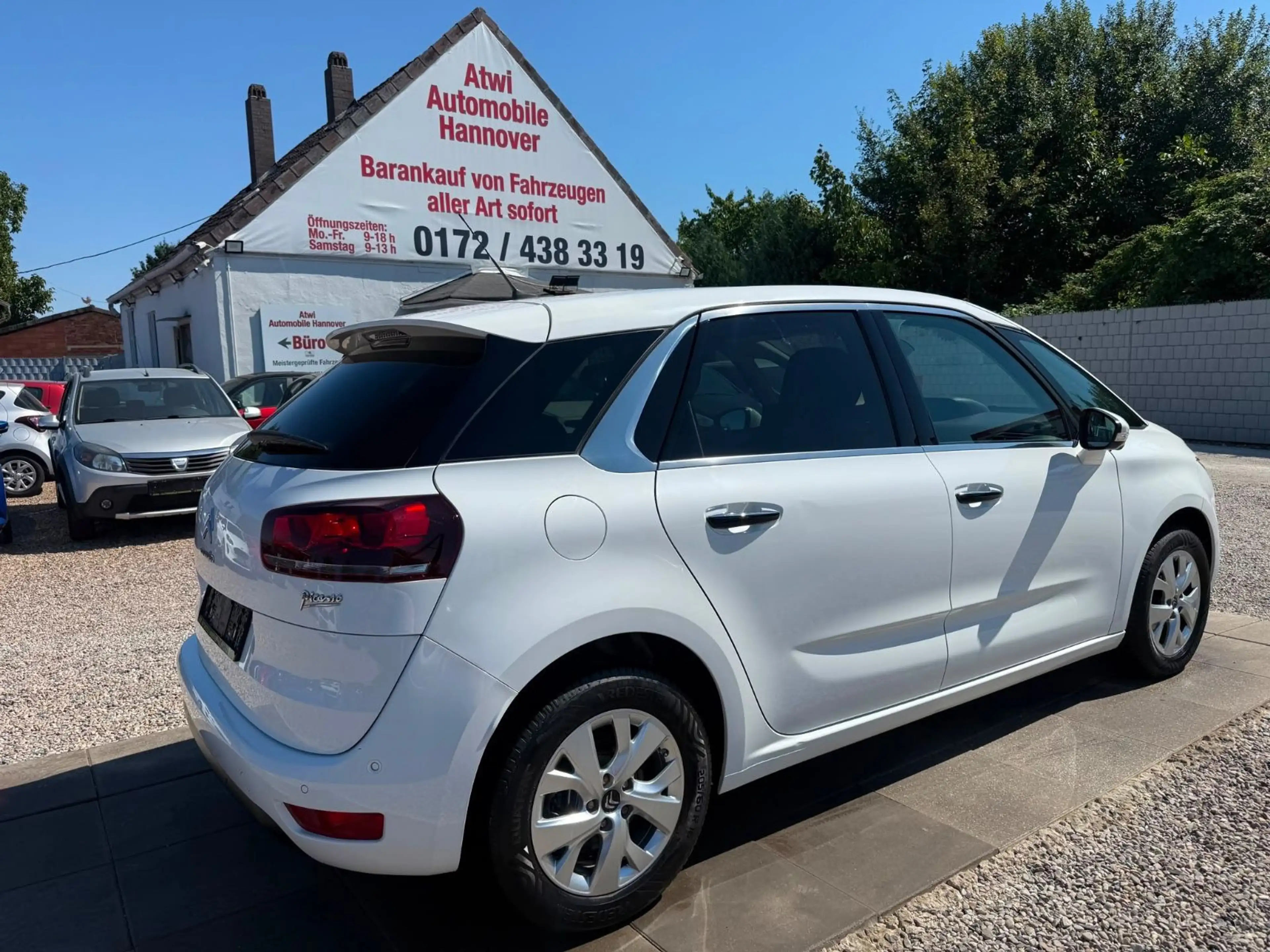 Citroen C4 Picasso /Spacetourer Selection Sport Lenkrad — photo 6
