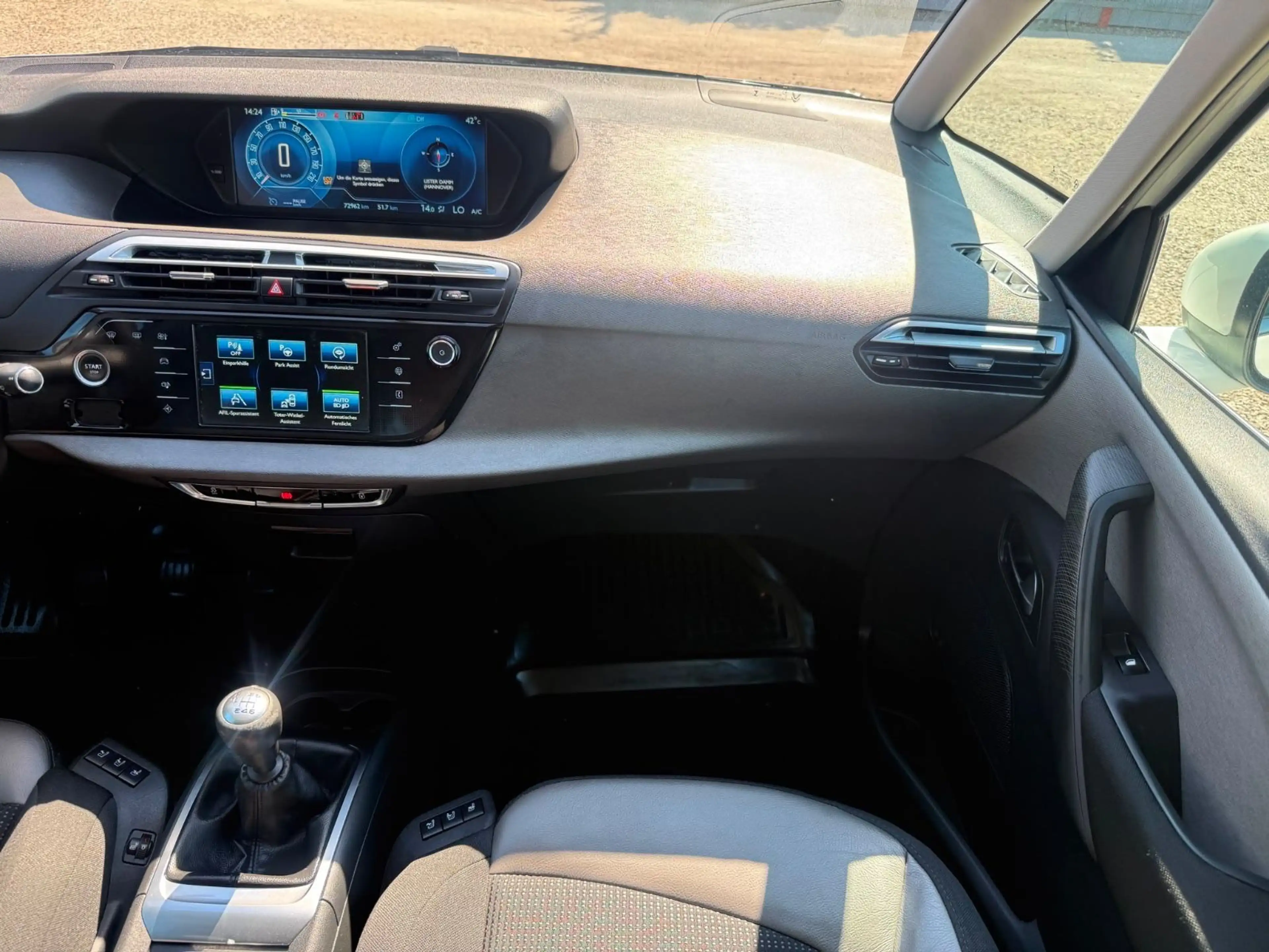 Citroen C4 Picasso /Spacetourer Selection Sport Lenkrad — photo 14