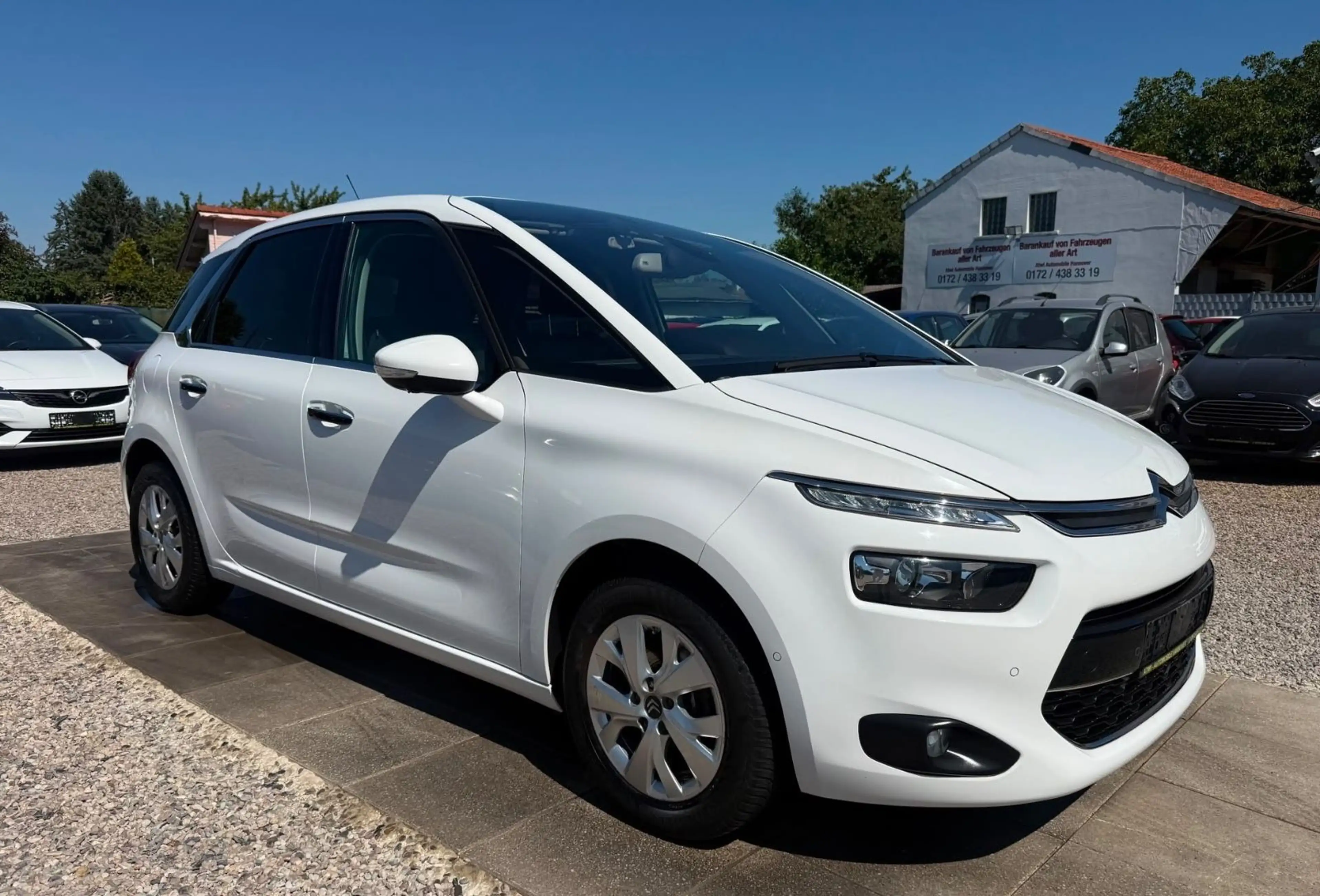Citroen C4 Picasso /Spacetourer Selection Sport Lenkrad
