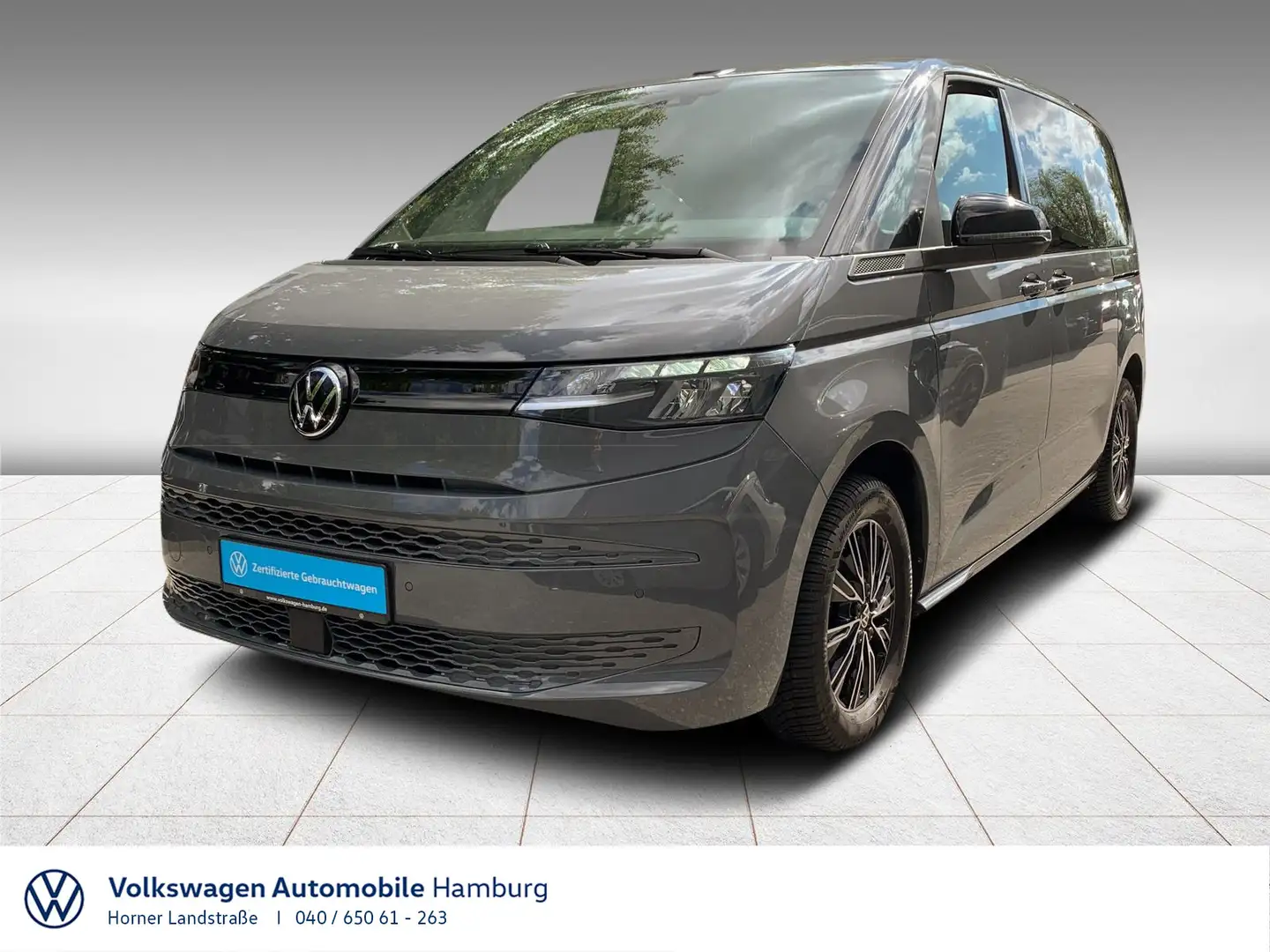 Volkswagen T7 Multivan T7 Multivan 2.0 TDI DSG Kamera Navi Sitzheizung Grau - 1
